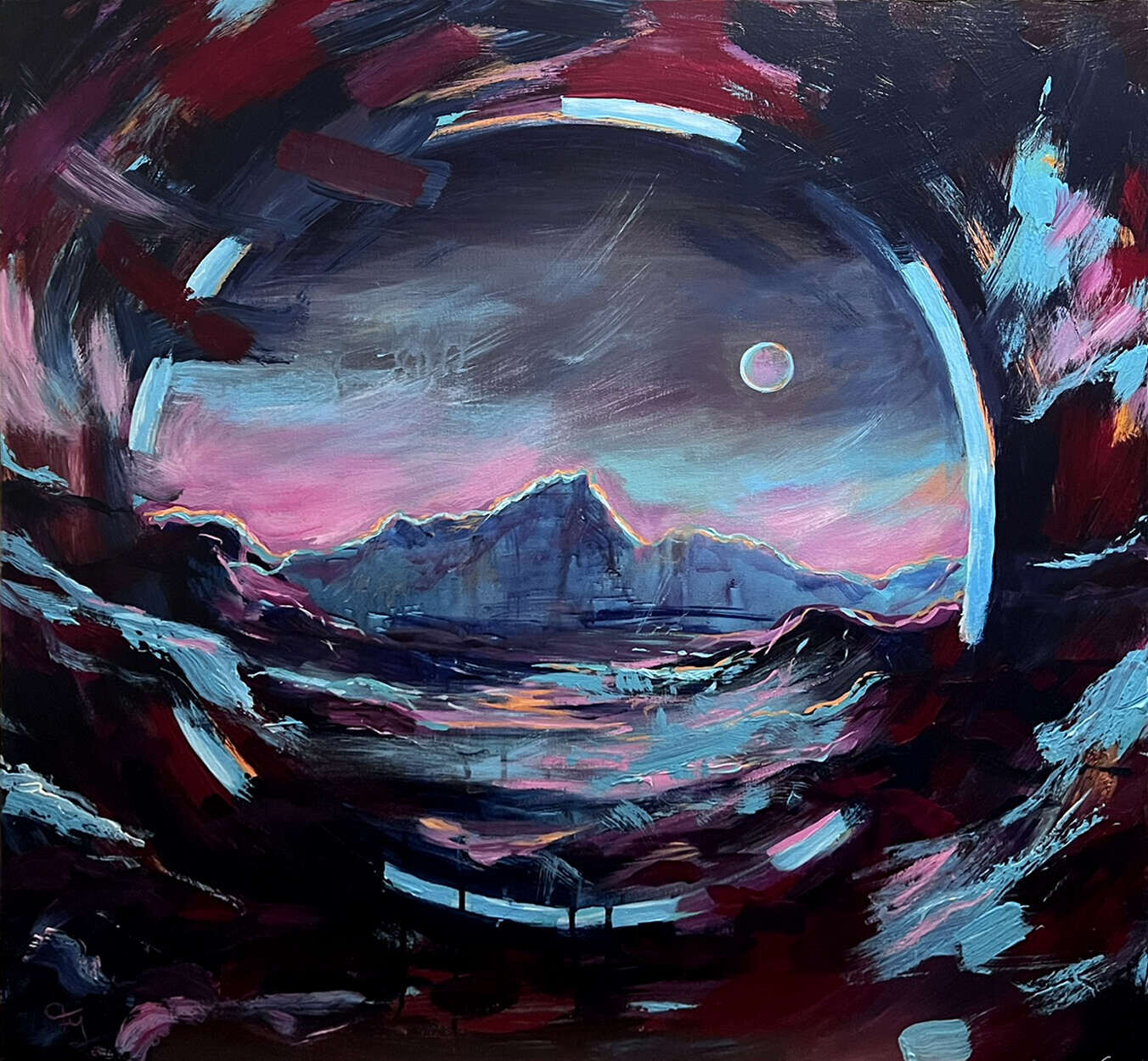 Zwischen Welten - Fragile Ordnung - Melissa Faltermeier 1