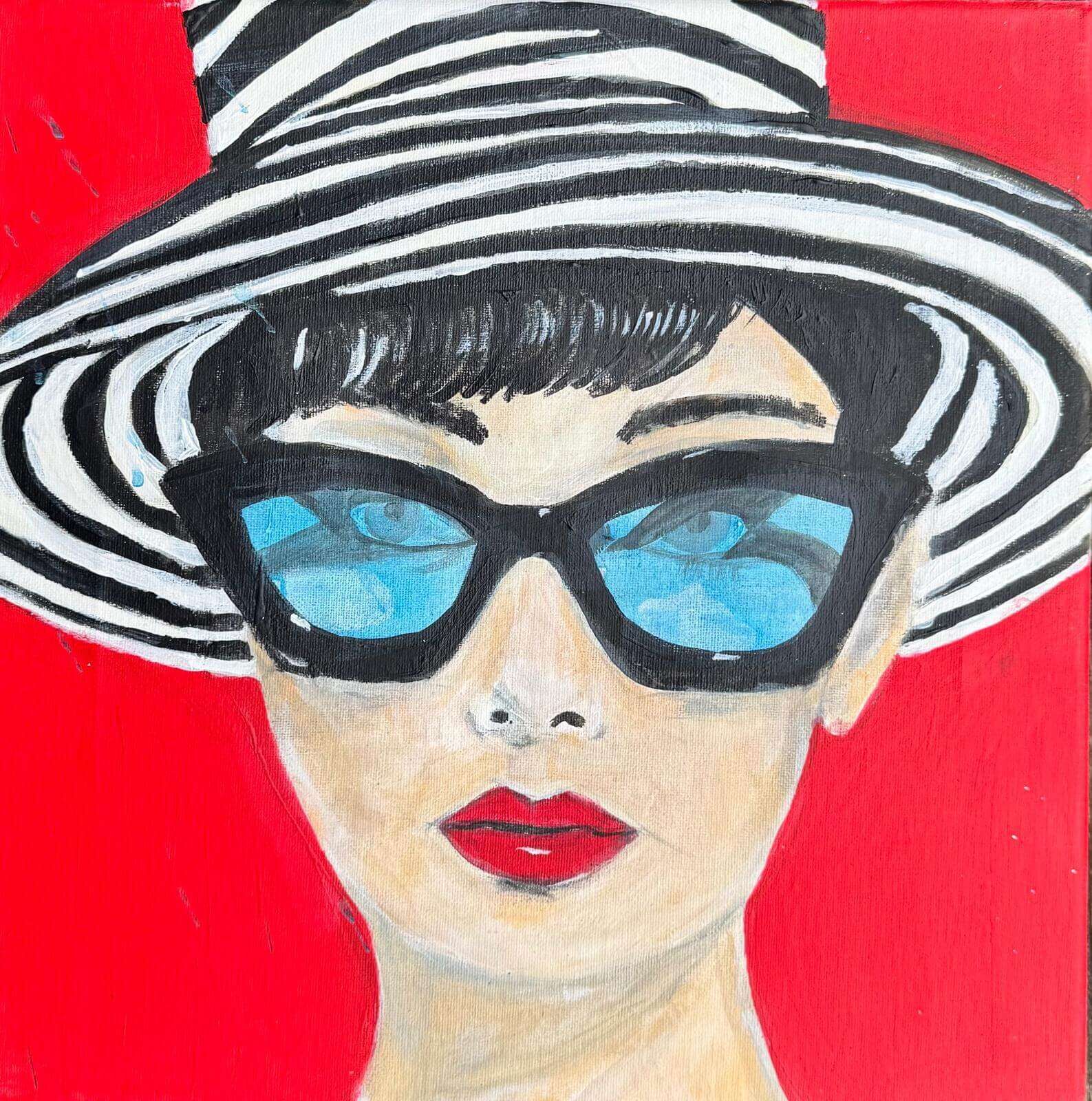 "PALMA VIBES" MADAME - Sybille Stein 1