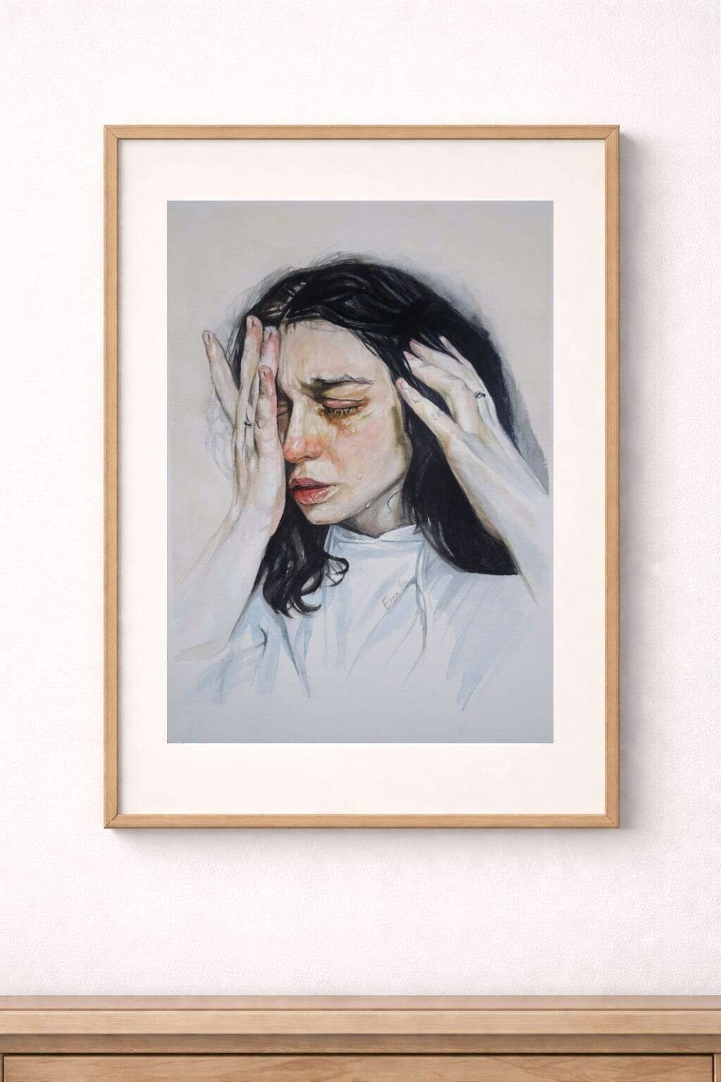 Portrait of desperation  - Elza Slo 1