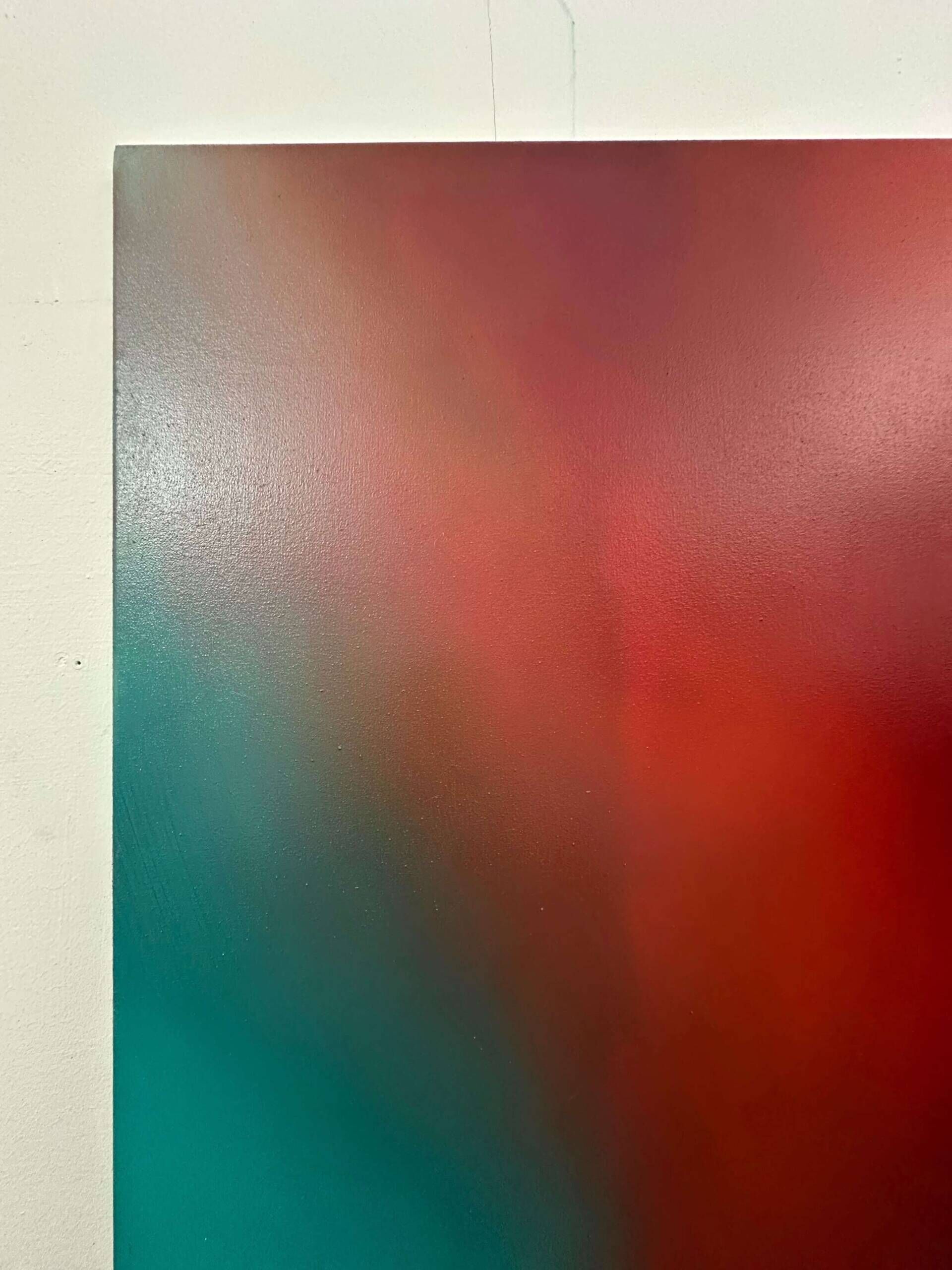 Farbbad Rotblautürkisgrün - Antje Bockeloh 1