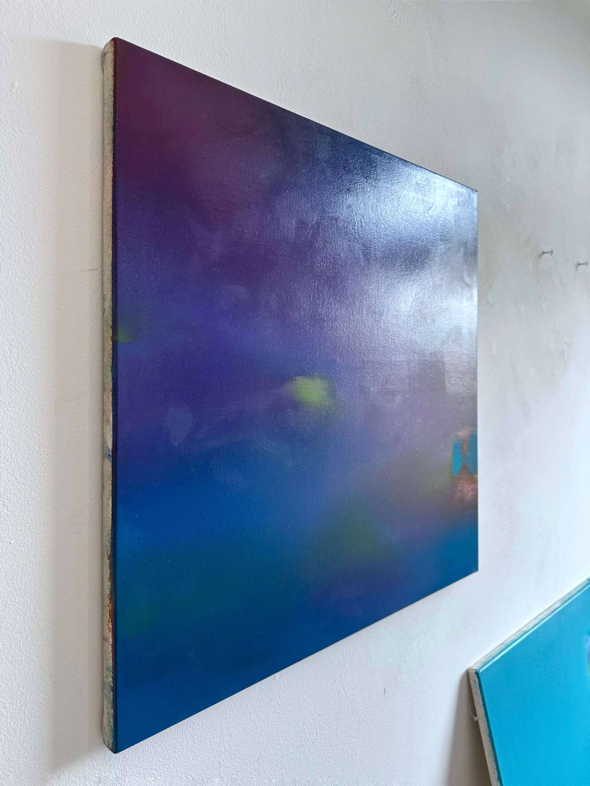 2025#11 Farbbad Blaurotviolett - Antje Bockeloh 2