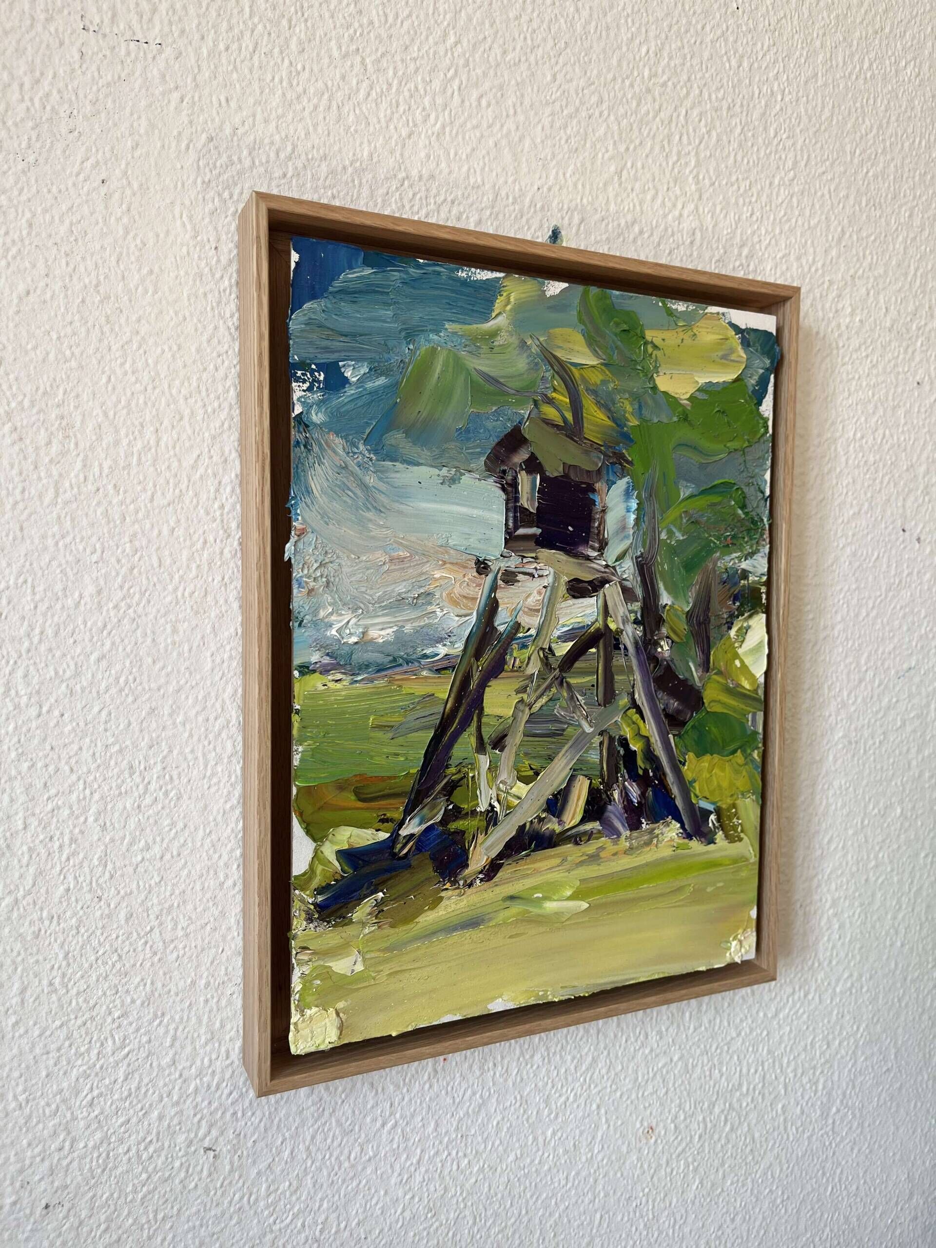 Hochsitz am Feld - Noah Rennebaum 2