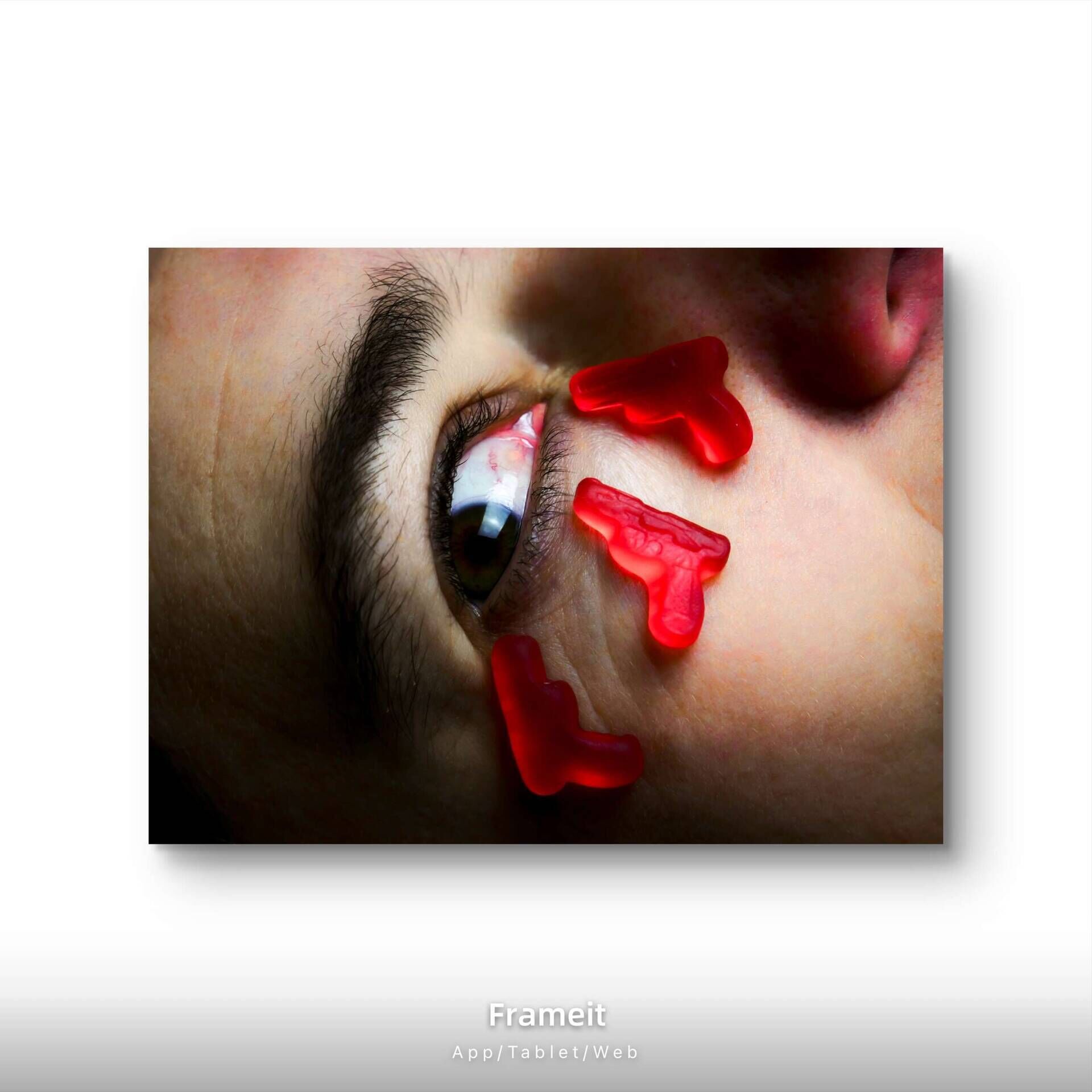Objekt am Auge 1 - Judith Blodig 1