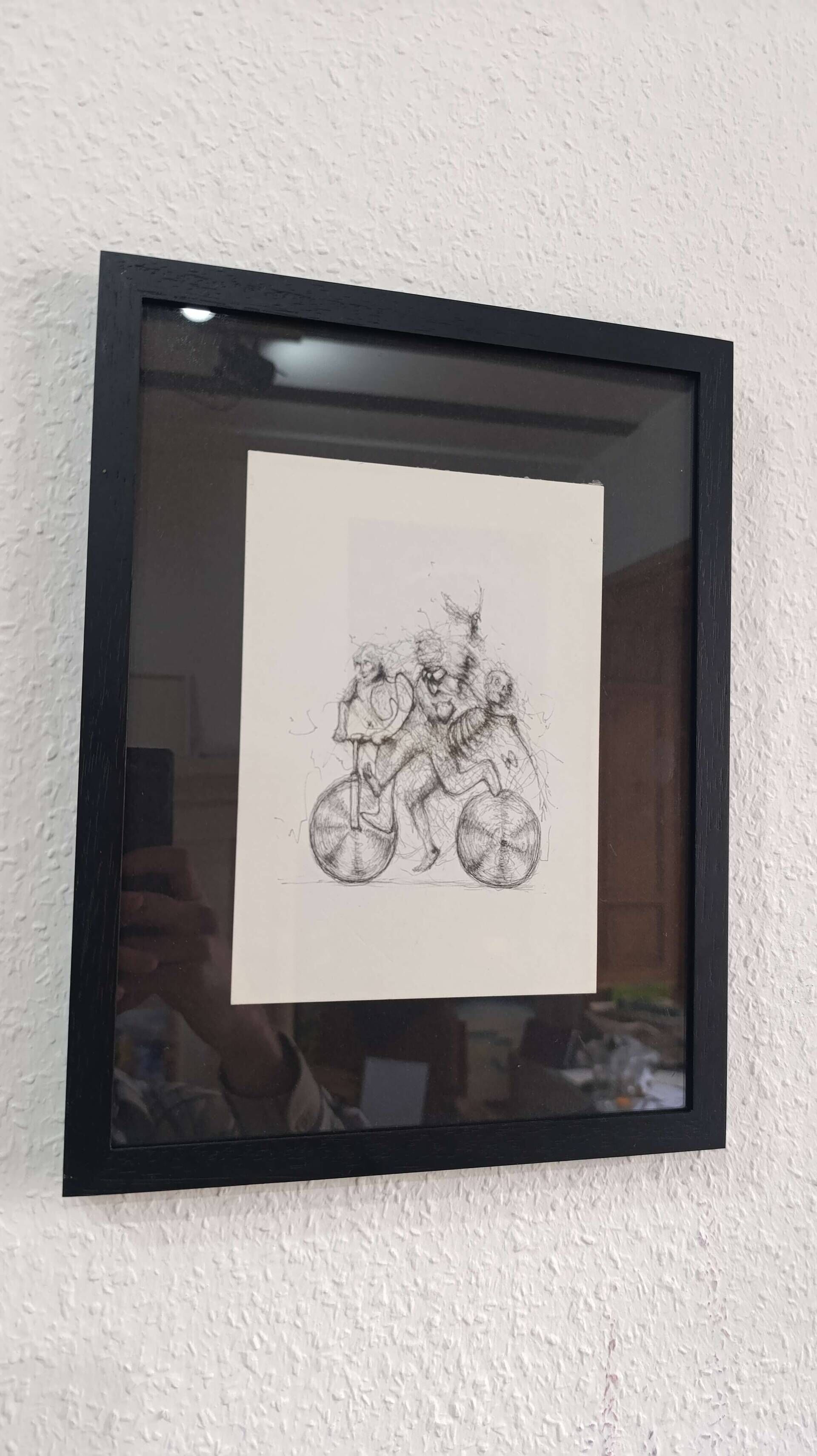 Auf dem Weg zur Arbeit - Felix Dörrenbecher 2