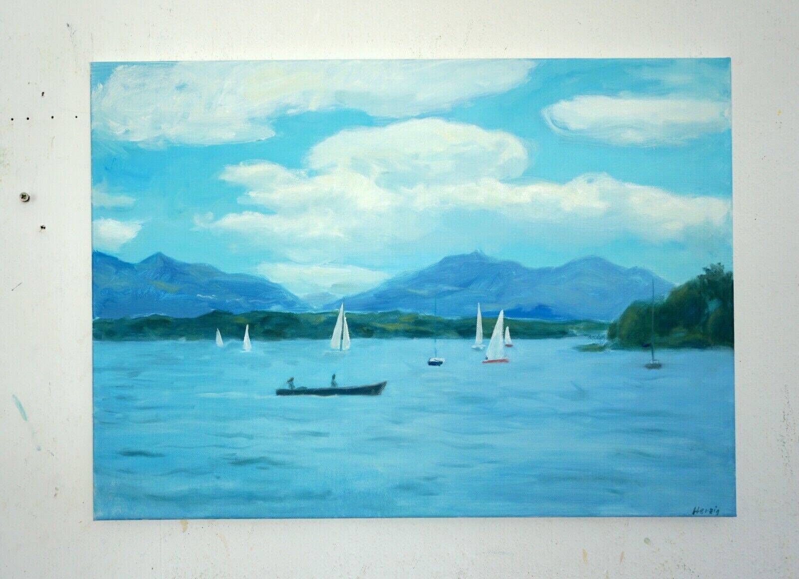 Boote auf dem Chiemsee - Christian Herzig 1