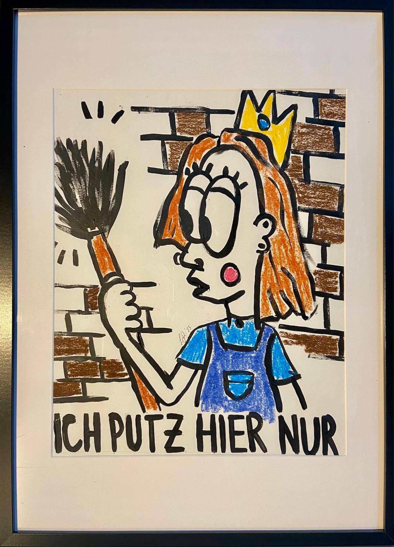 Ich putz' hier nur 