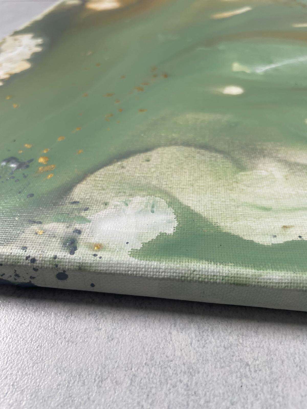 Pale Green - Julienne  Dumrese 2