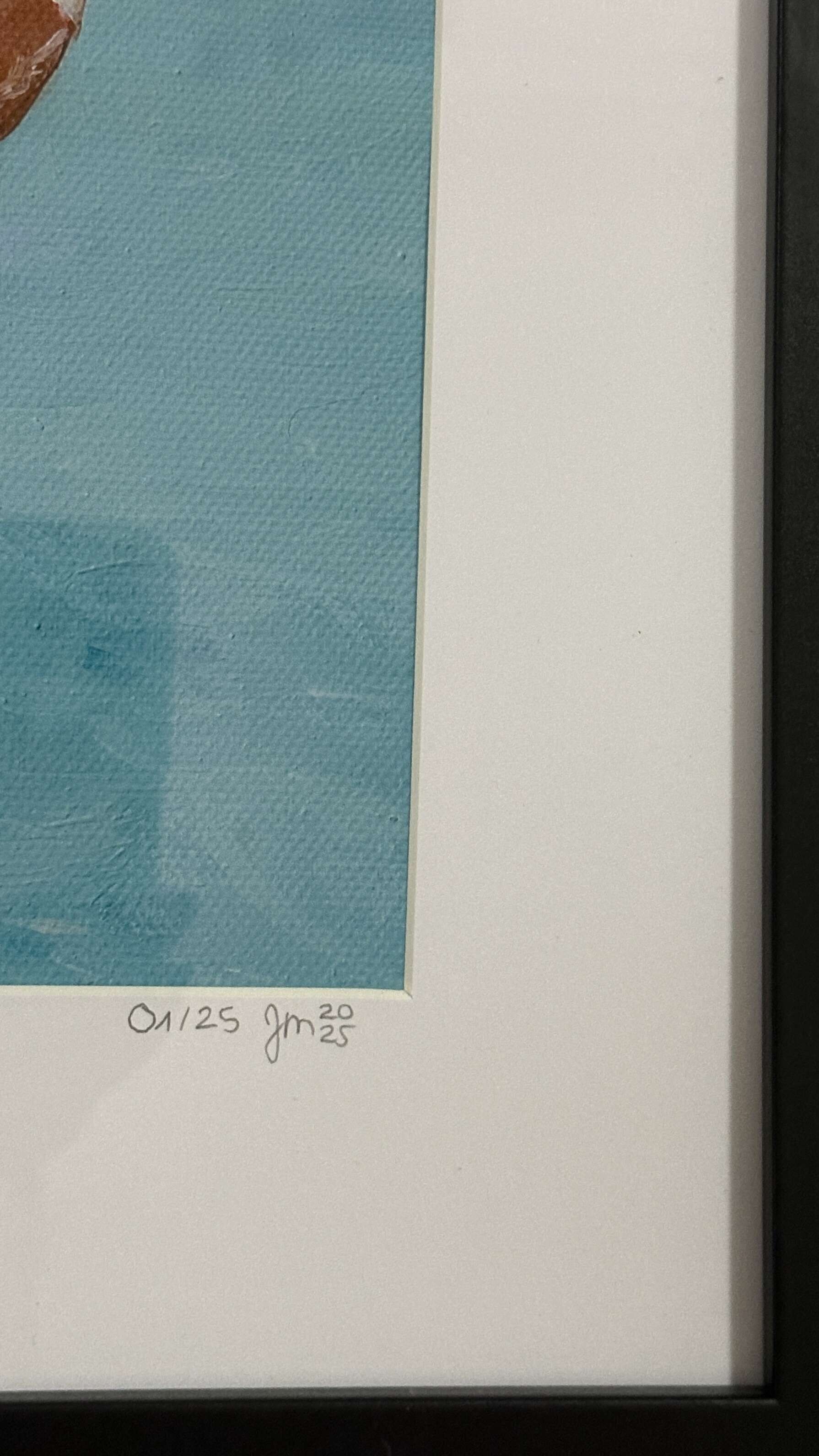 casually swimming - fine art print/Kunstdruck - Jana Mertens 3