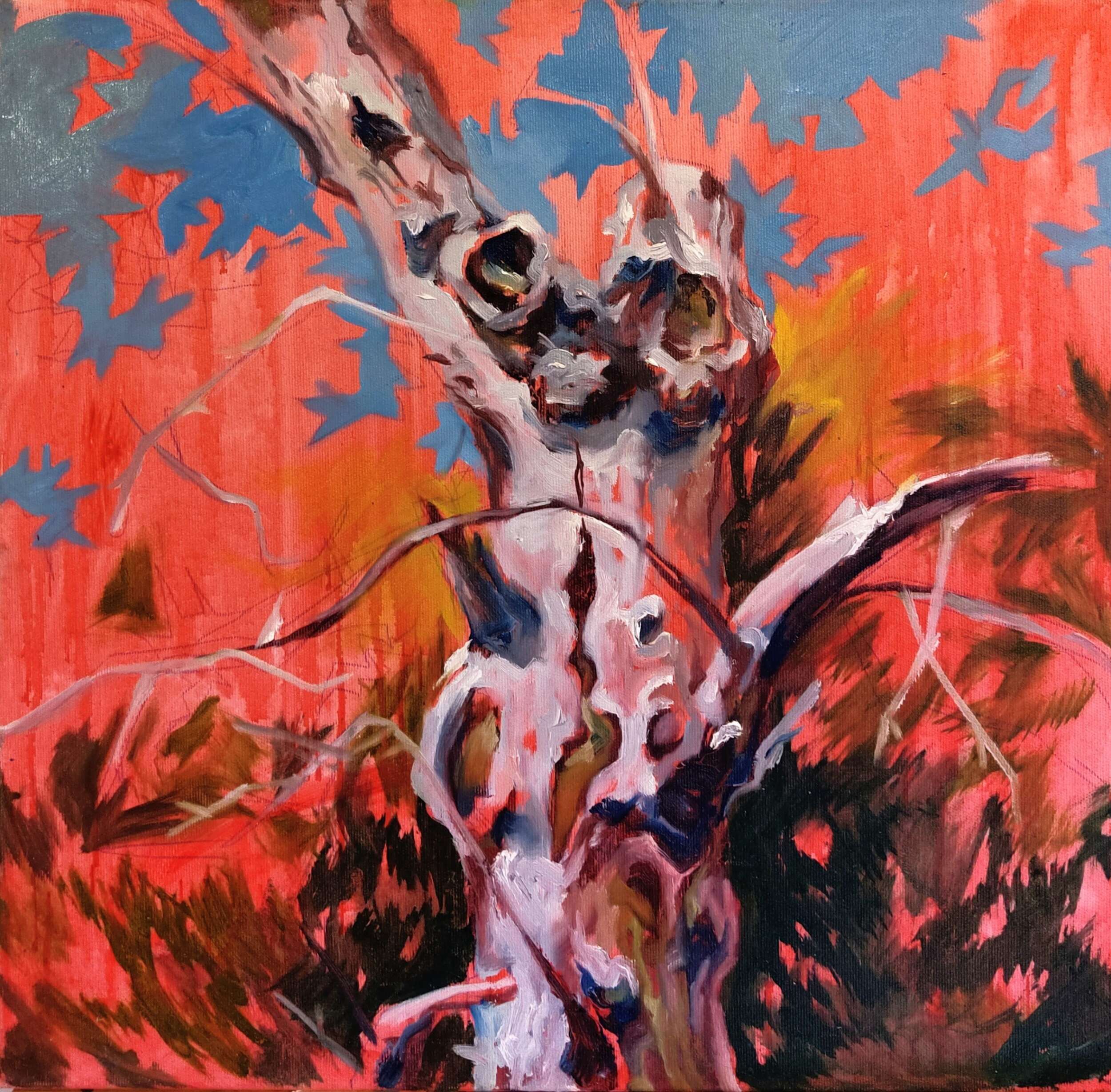 Baumstamm - Jannis Kustak 1