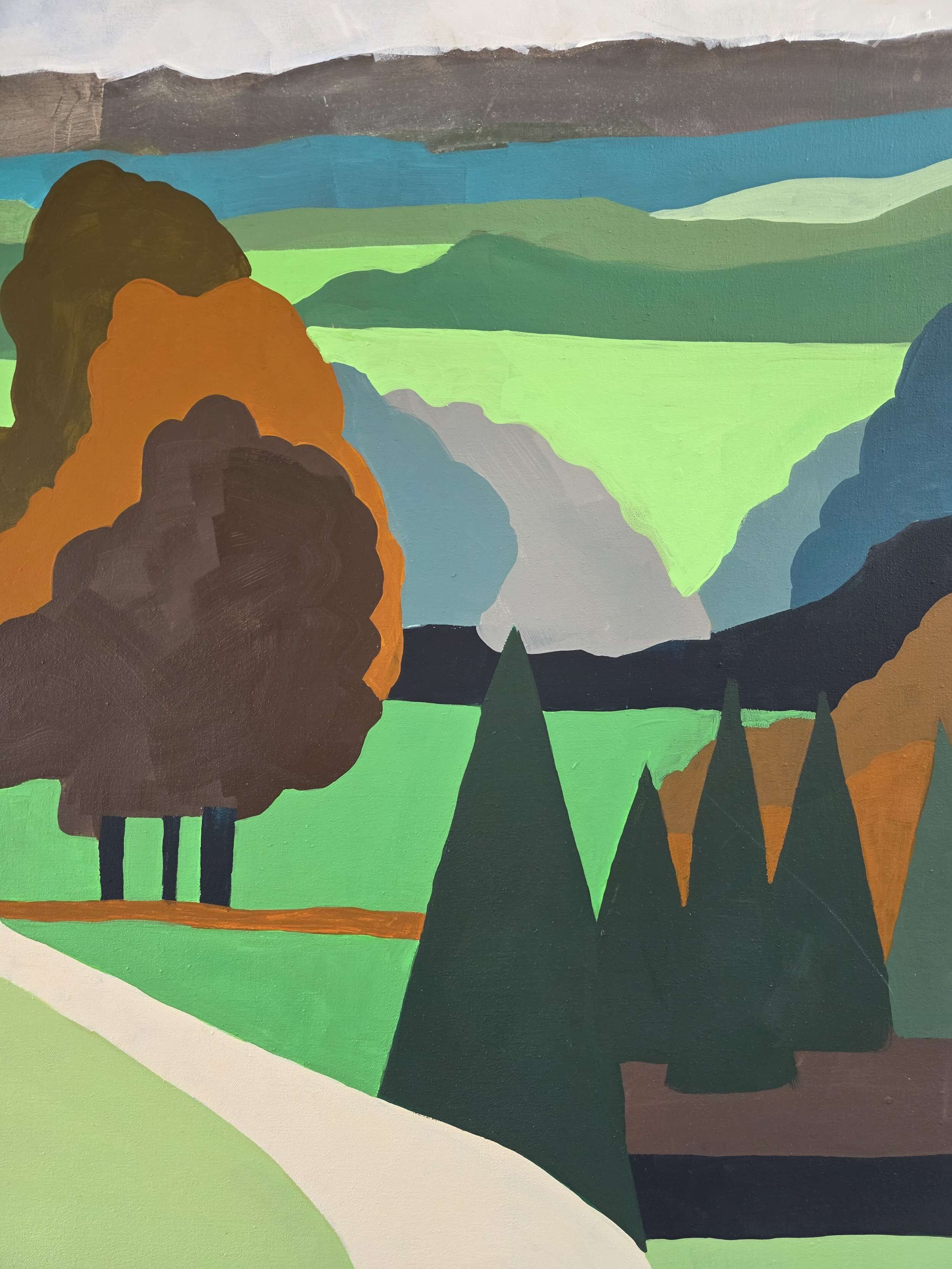 "Farbräume mit Aussicht" - Johanna Schneider 4