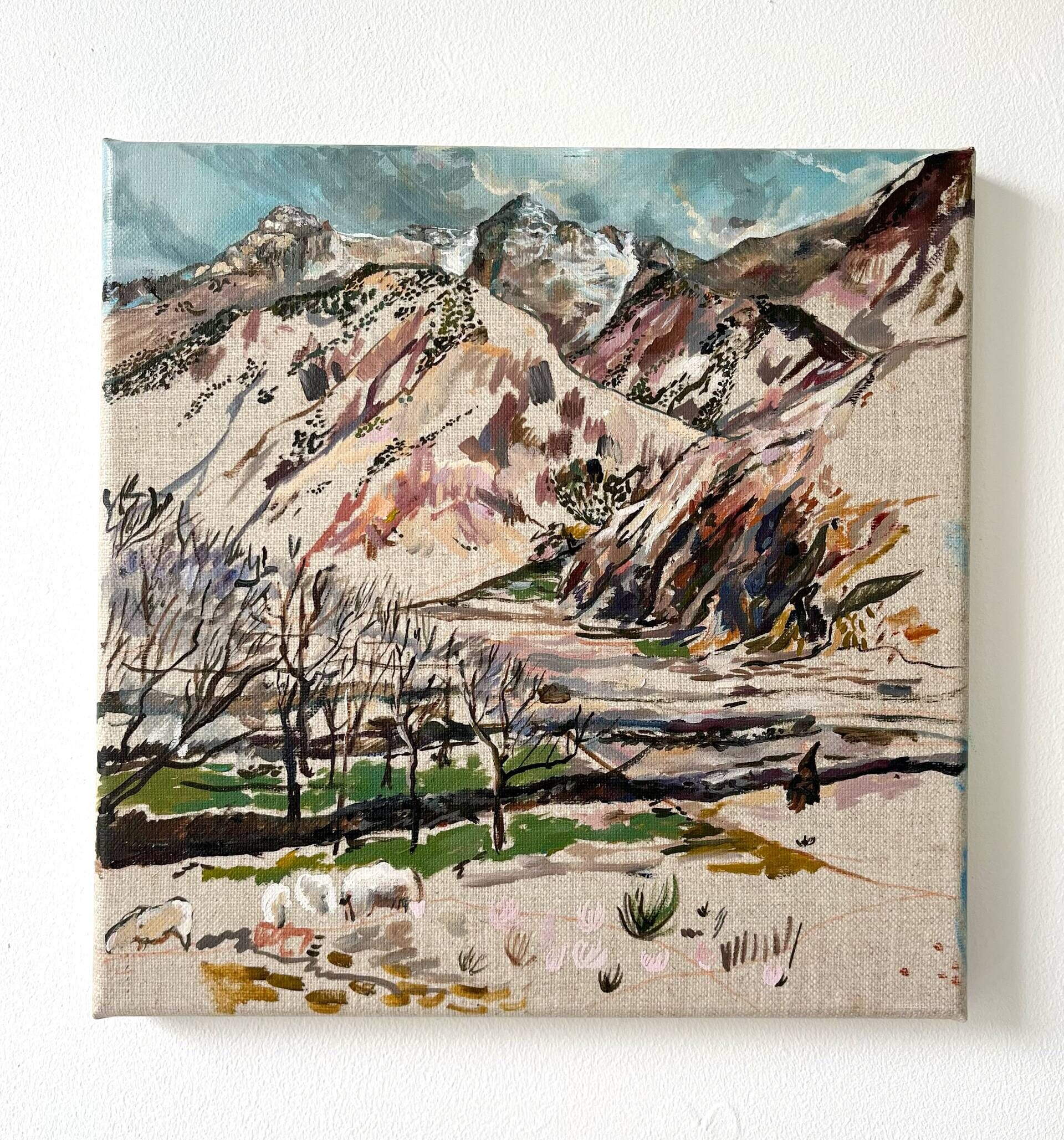 Toubkal - Atlas Plein Air - Judit Flamich 1