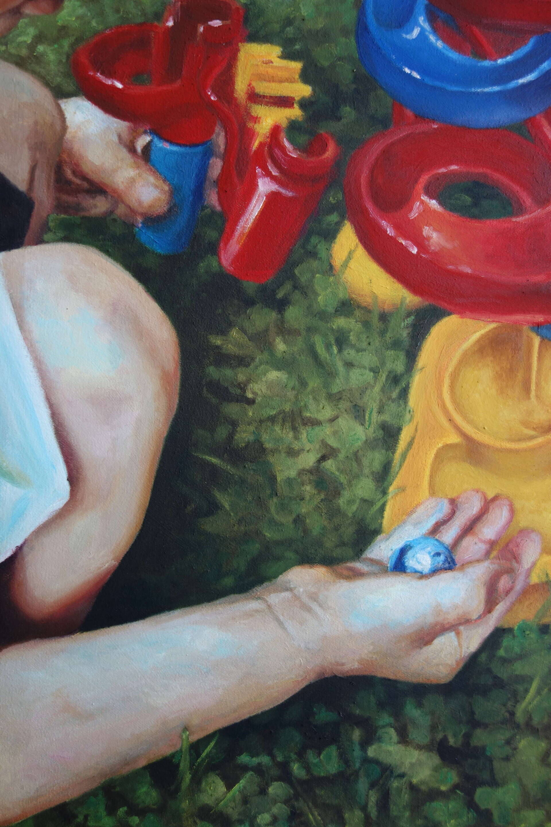 Murmelbahn im Garten - Johanna Bajog 7