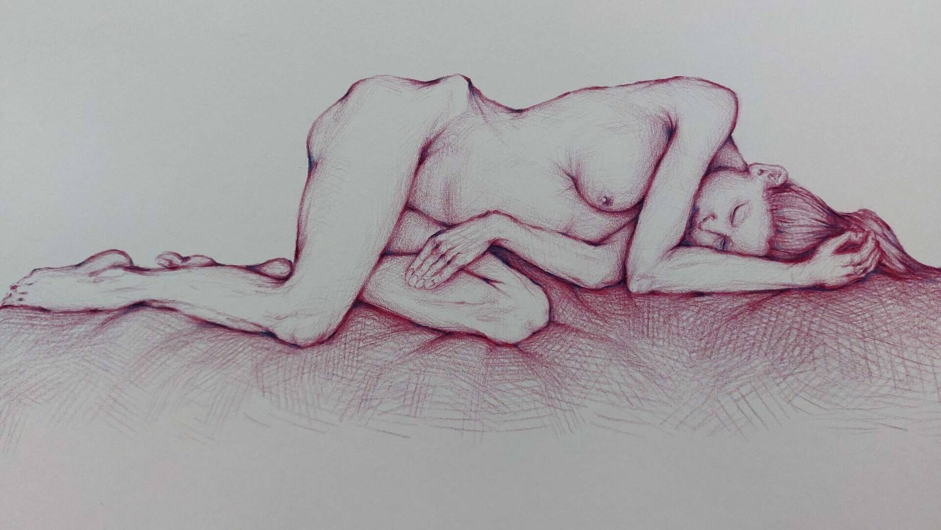 Aktstudie - Alexander Straub 8