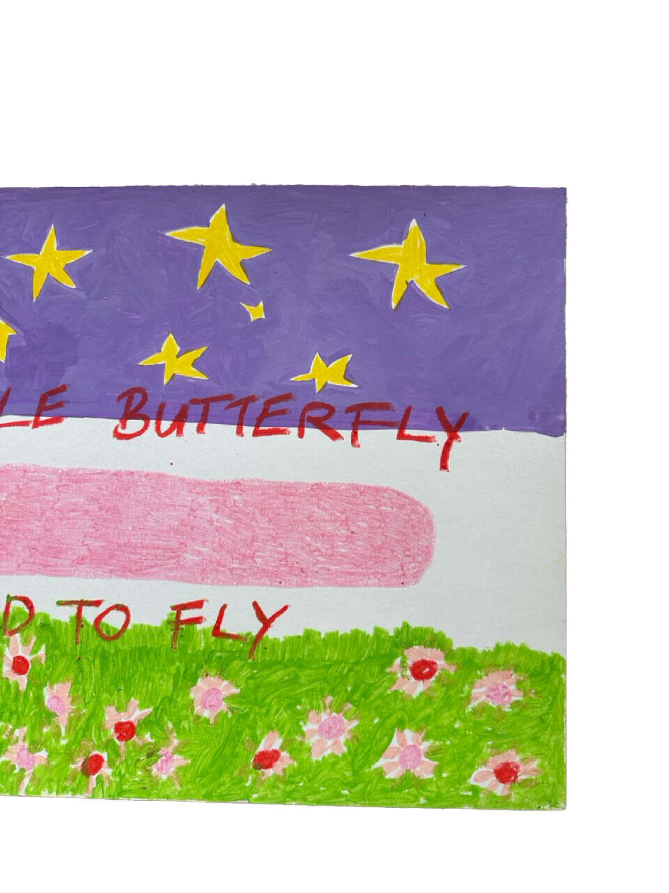 Immobile butterfly no need to fly - Linda Denkert 4