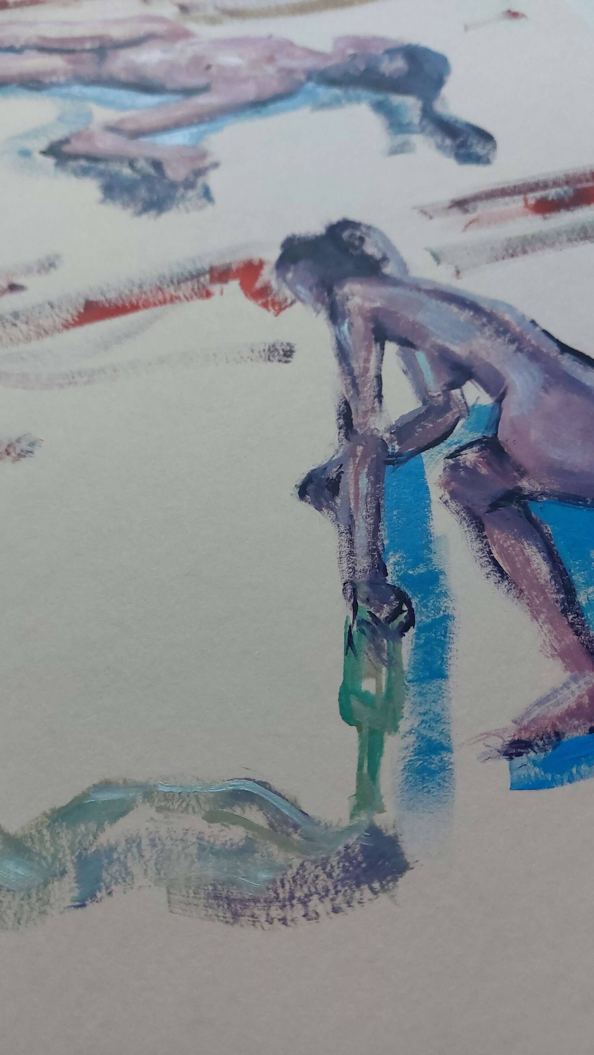 Aktstudie - Alexander Straub 9