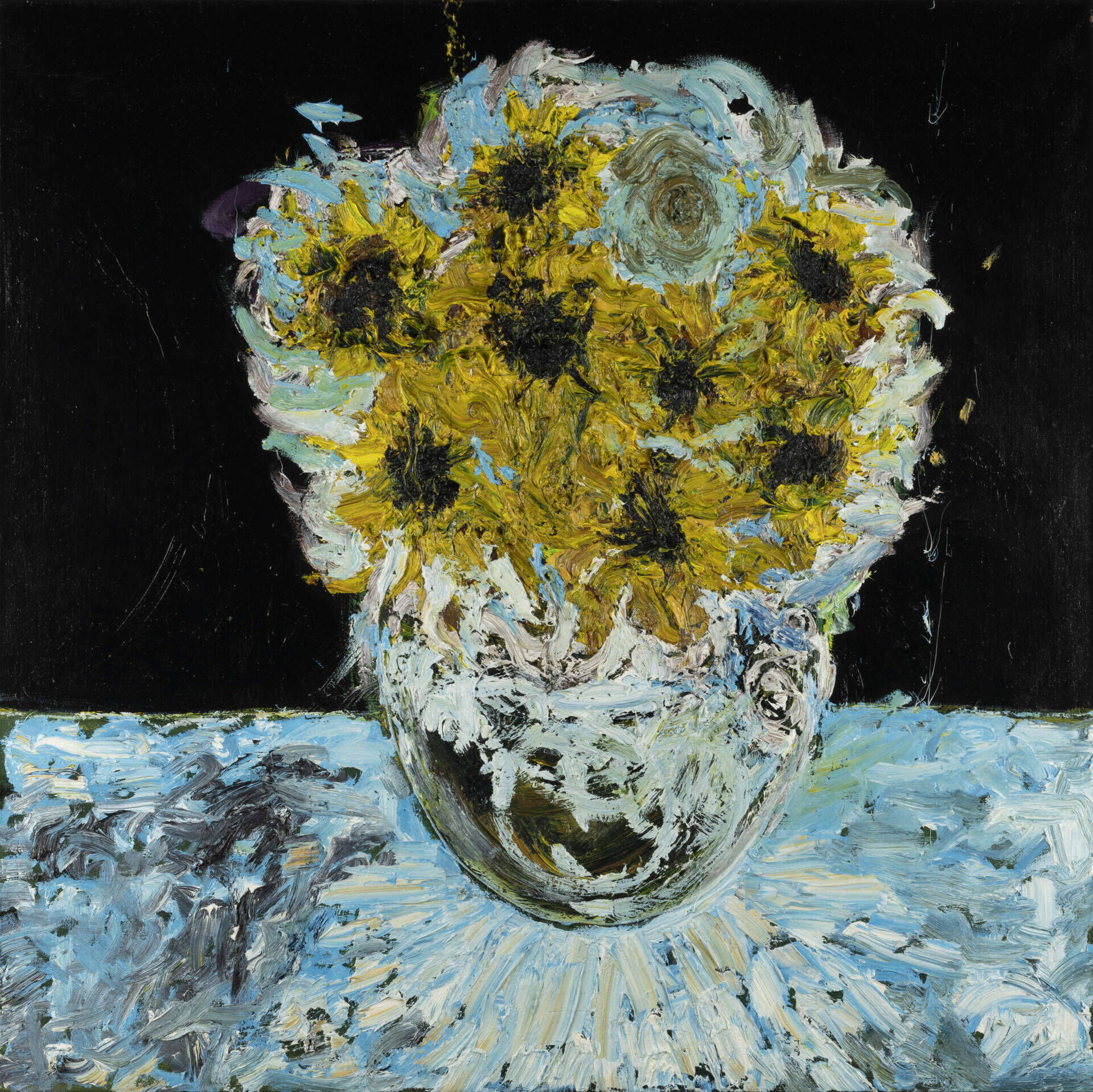 Sonnenblumen in Vase - Michael Tauschke 1