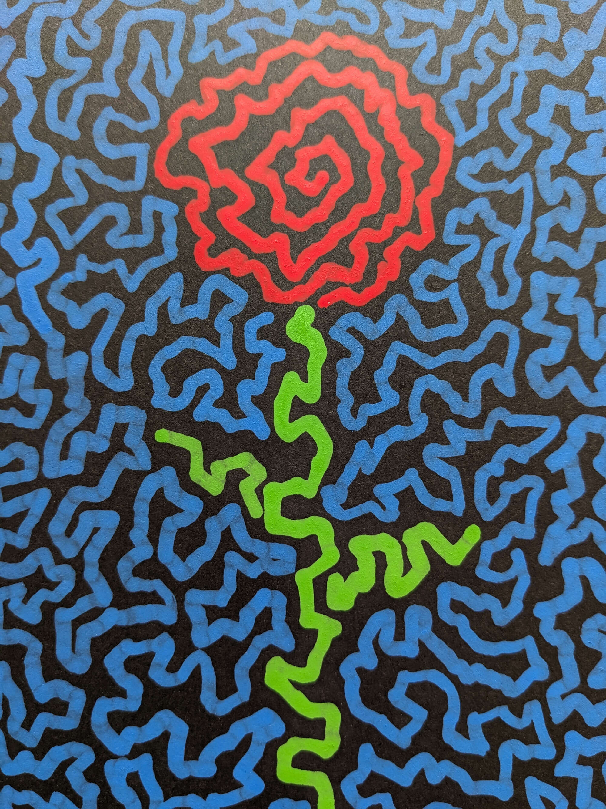 Single Rose - Sabrina de Nys 1