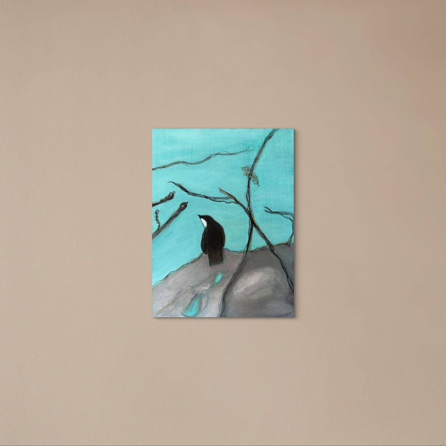Frühling kommt kleine Wasseramsel - Martina  Schepperle  1