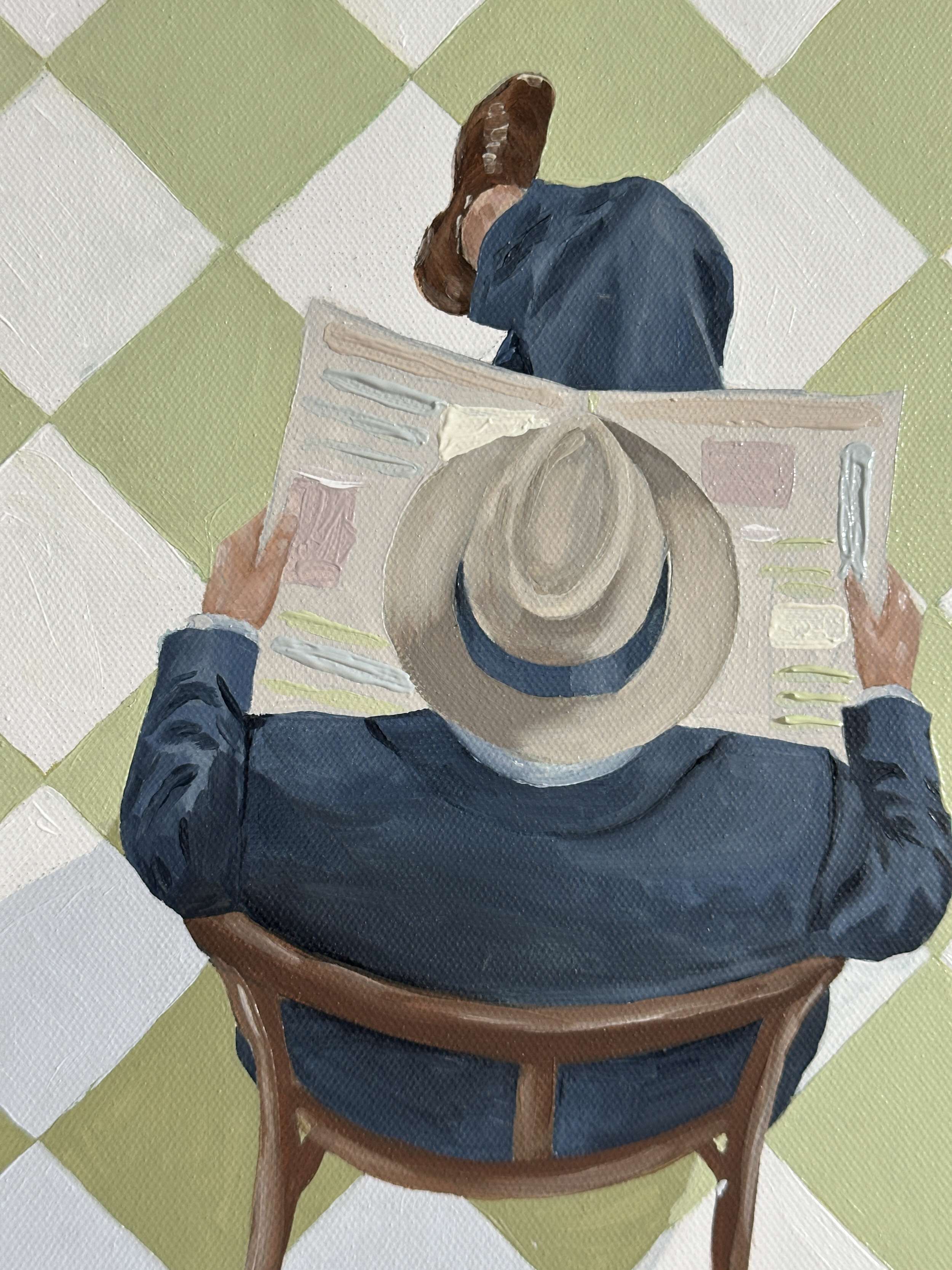 between the lines - Jana Mertens 1