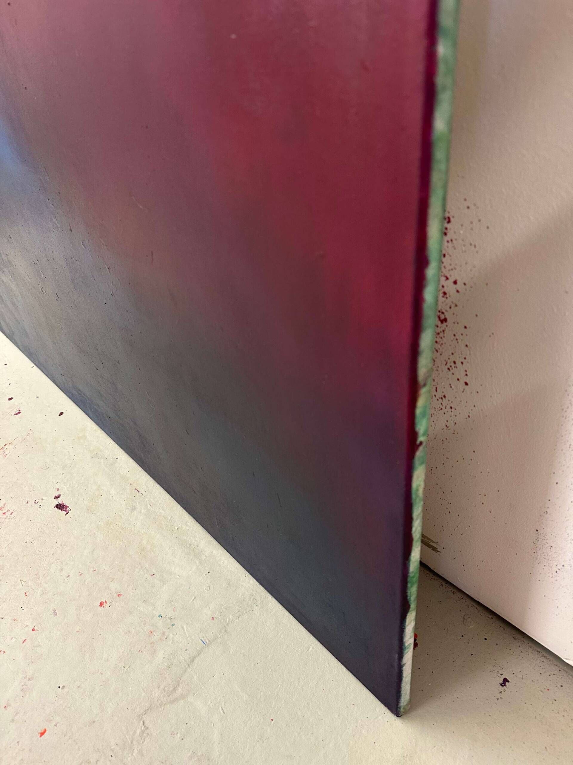 Farbbad Blaumagentagrüngelbtürkis - Antje Bockeloh 6