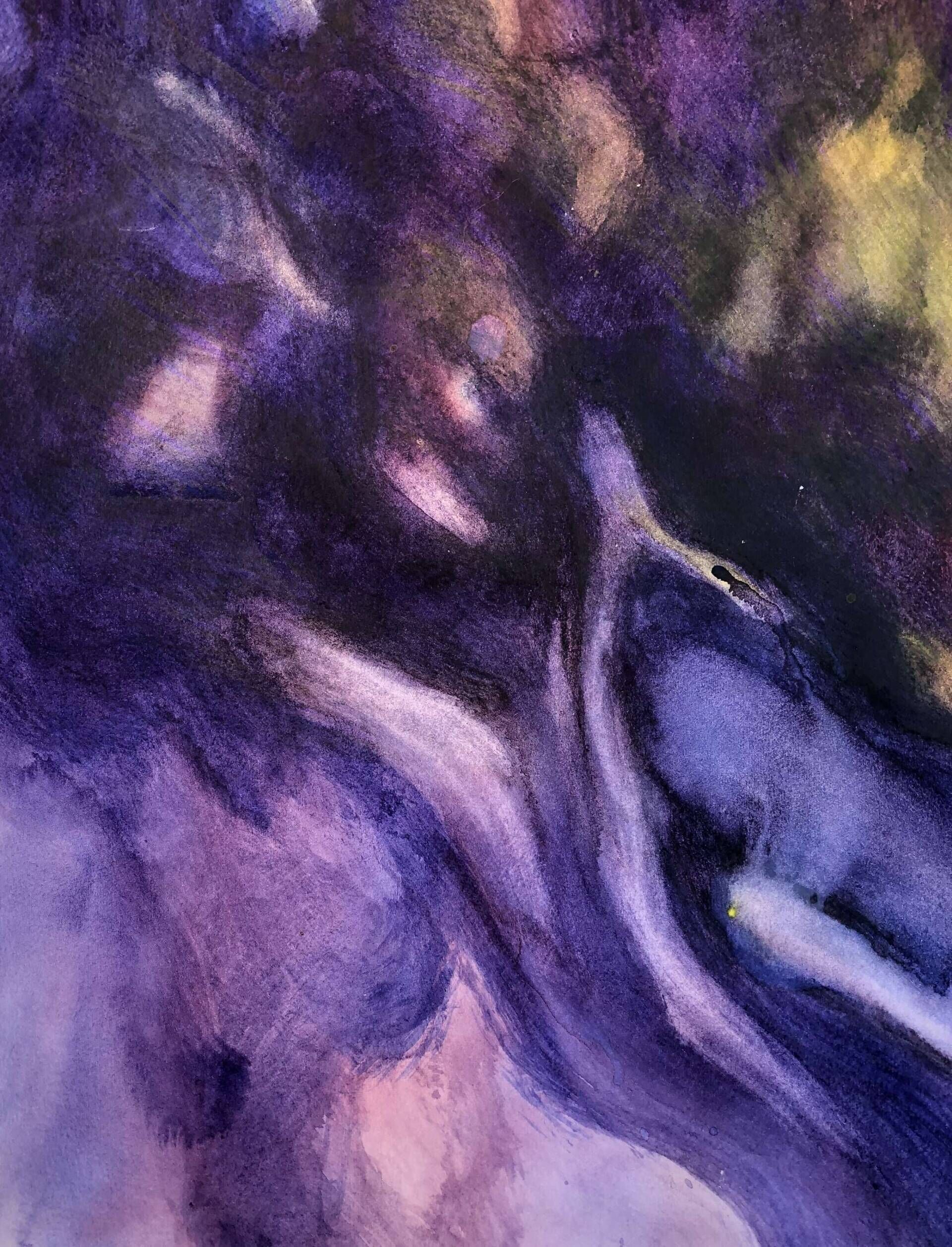 Die Suche nach dem Violett - Marlene Pauer 1
