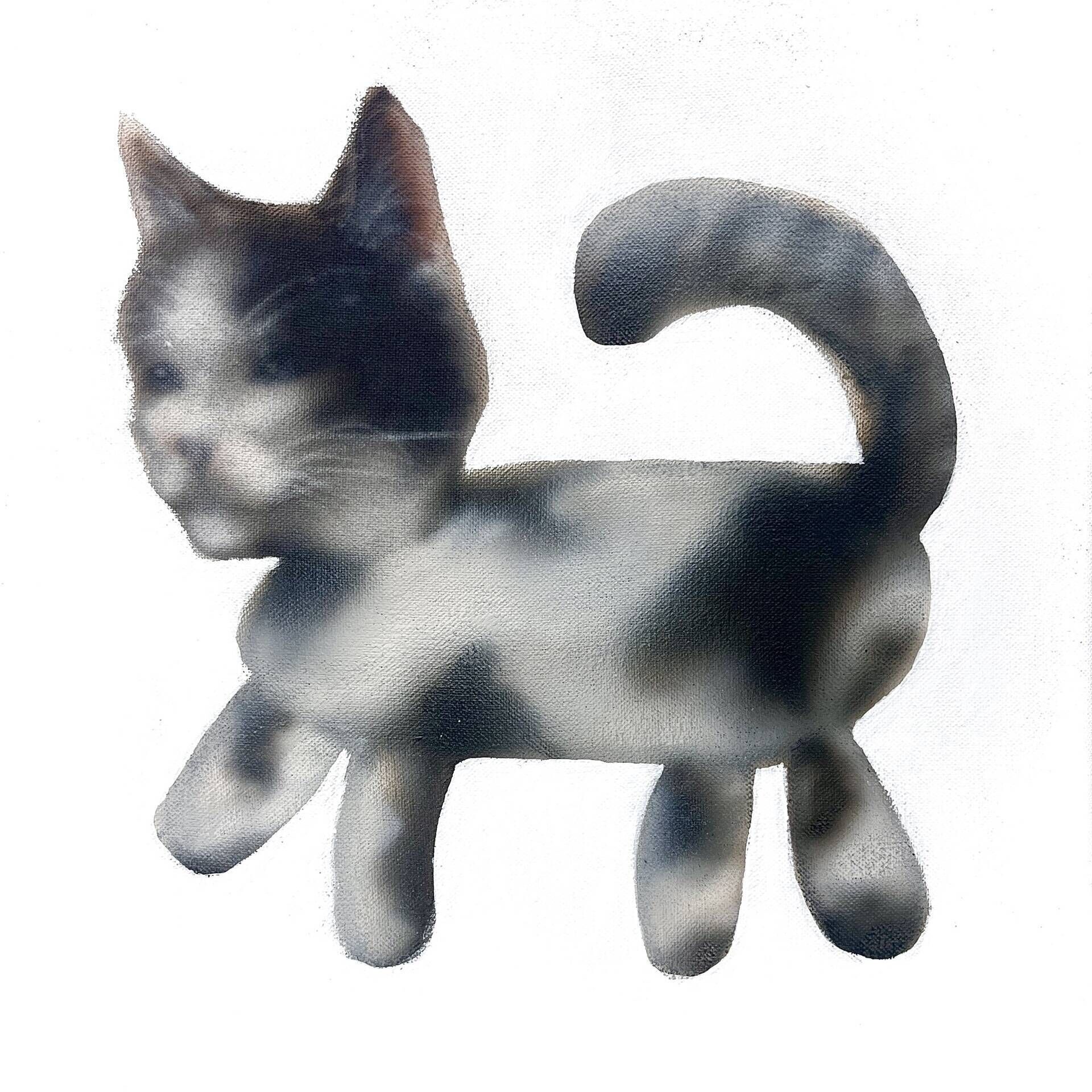 Katze (Babsi) - Mia-Franziska Böhm 1