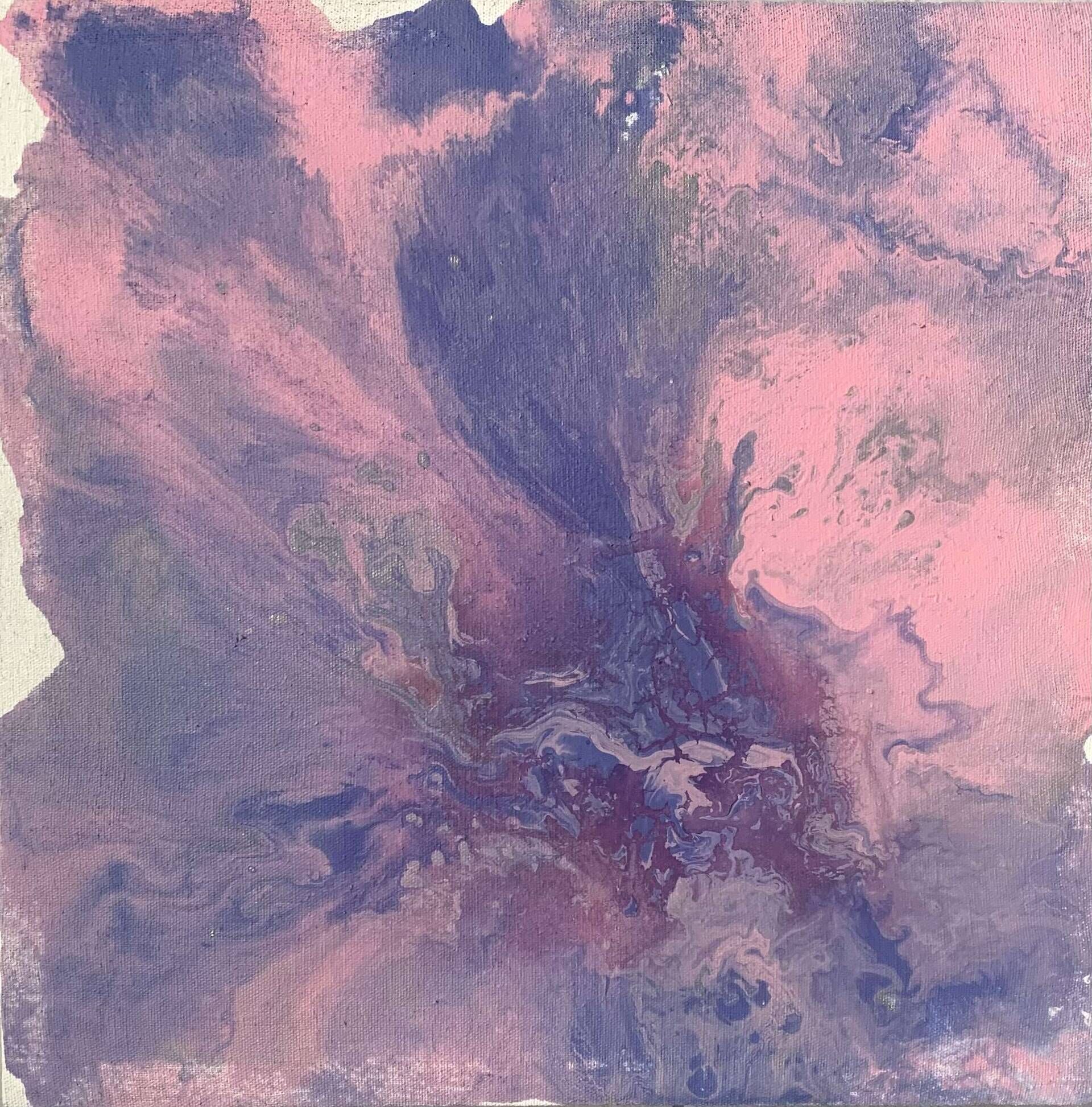 Lavender Collapse - Julienne  Dumrese 1