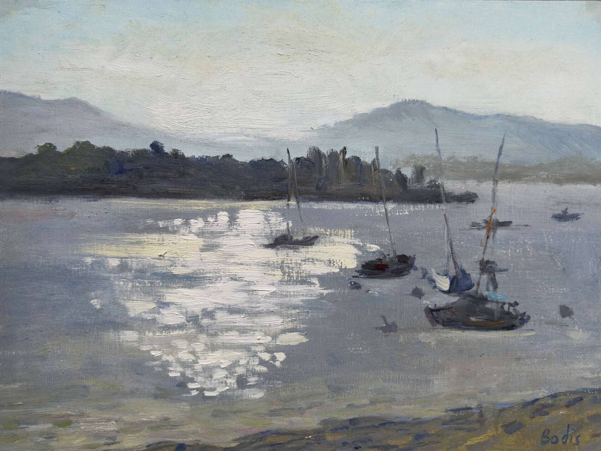 Glimmering Path - Bohdan  Dobrivskyi  1