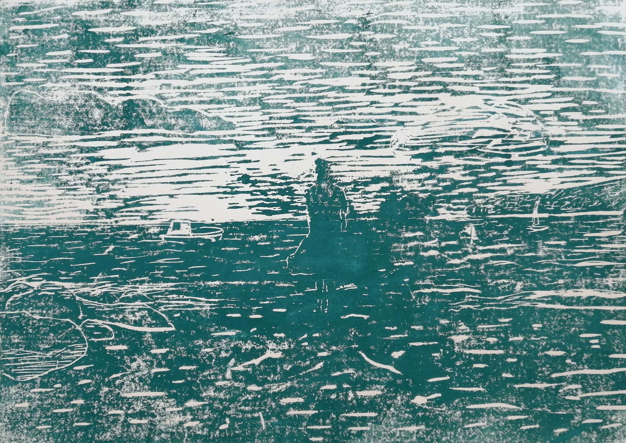 Frau am Meer - Christian Herzig 1
