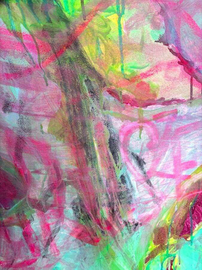 Blauer Himmel Braune Erde Bunte Wiese - Jana Gruszeninks 8