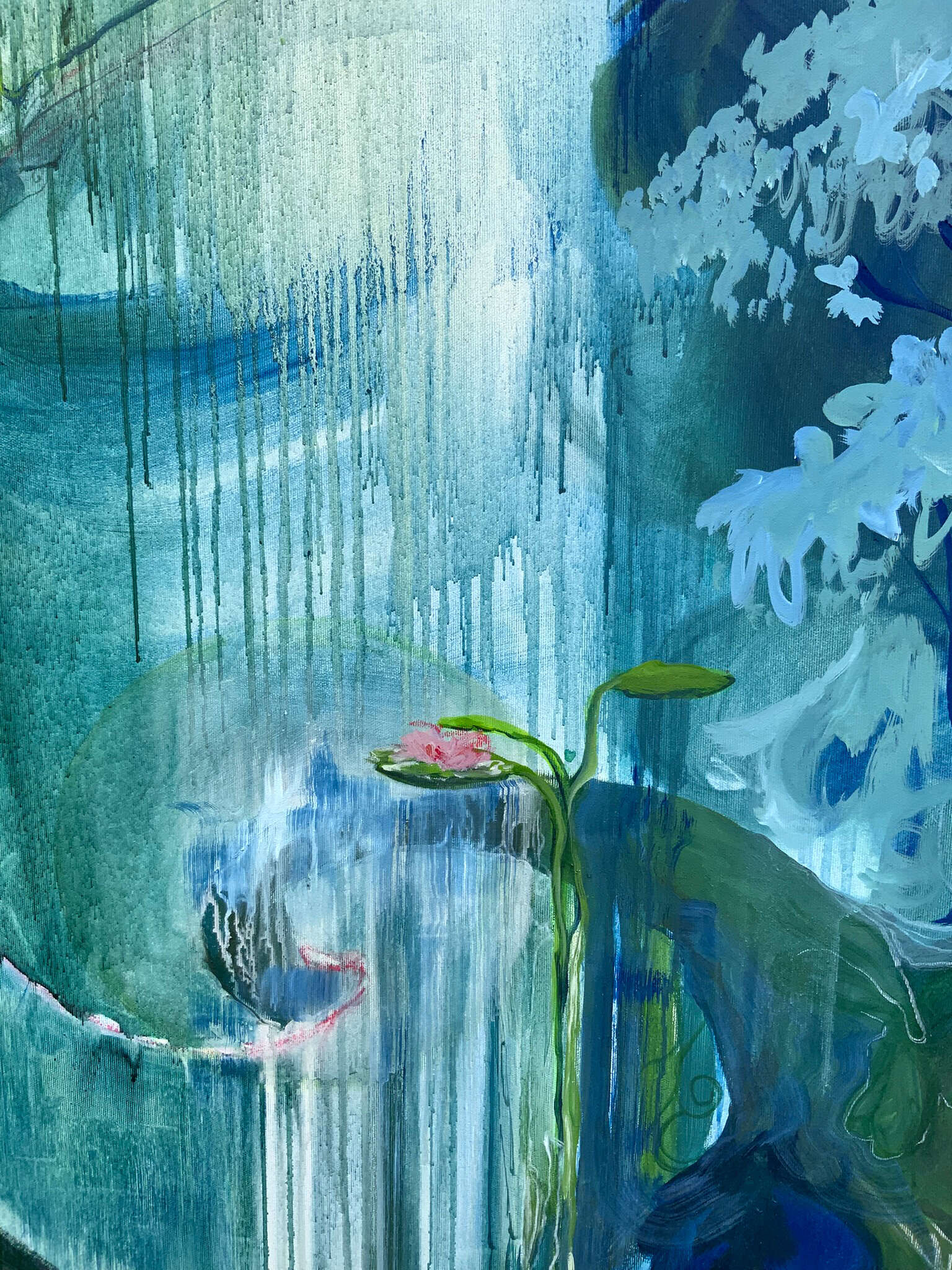 Traum Triptychon - Caroline Löwen 2