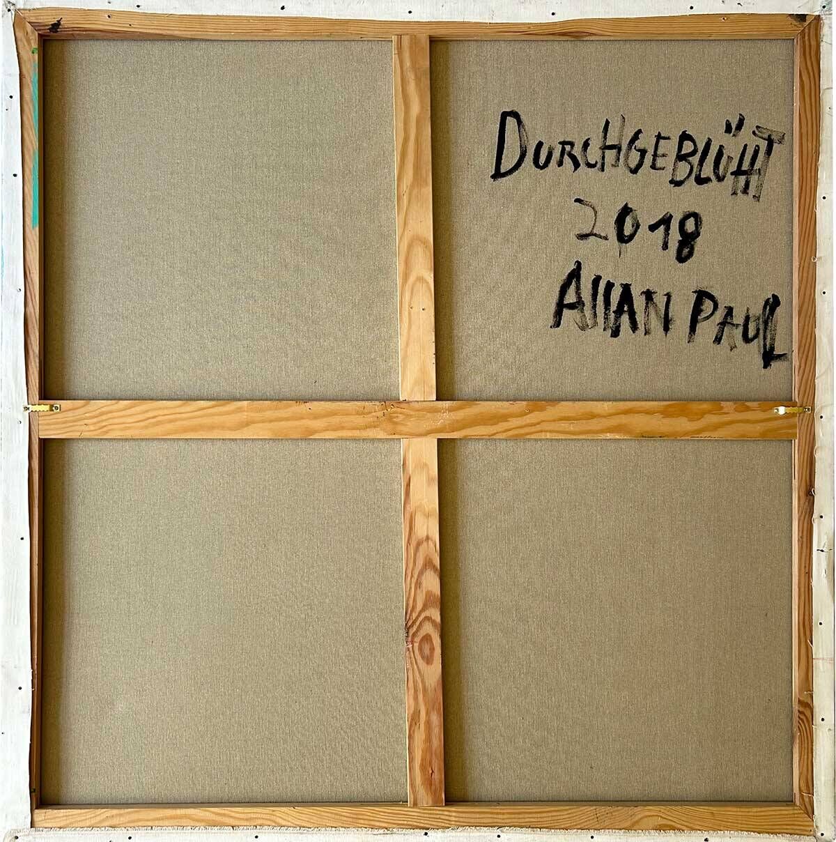 Durchgeblüht  - Allan Paul  2