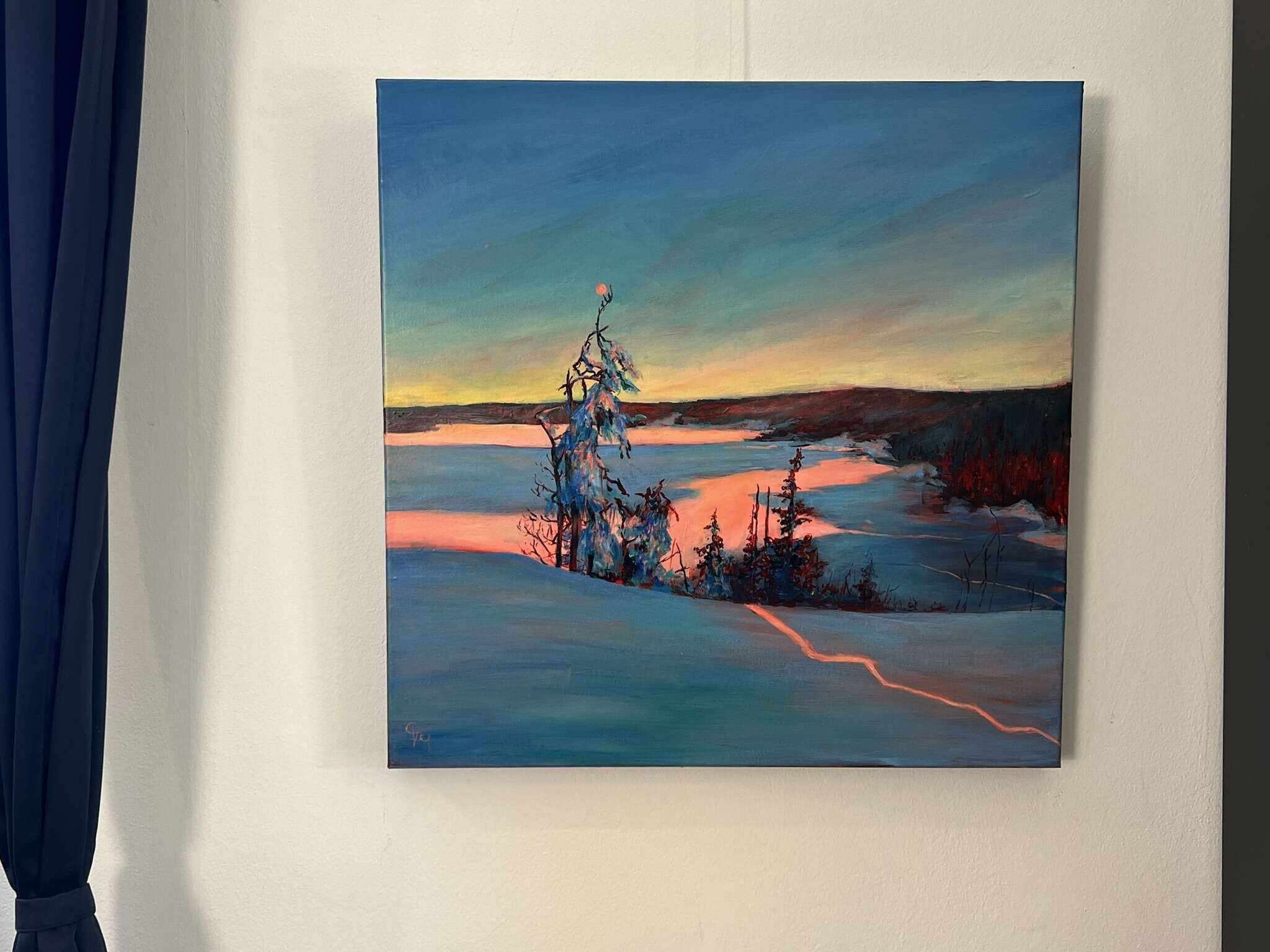 Einsamer Winter - Melissa Faltermeier 1