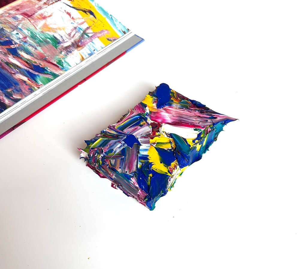 Feelings torn to pieces (Study) - Leonel Perez 1