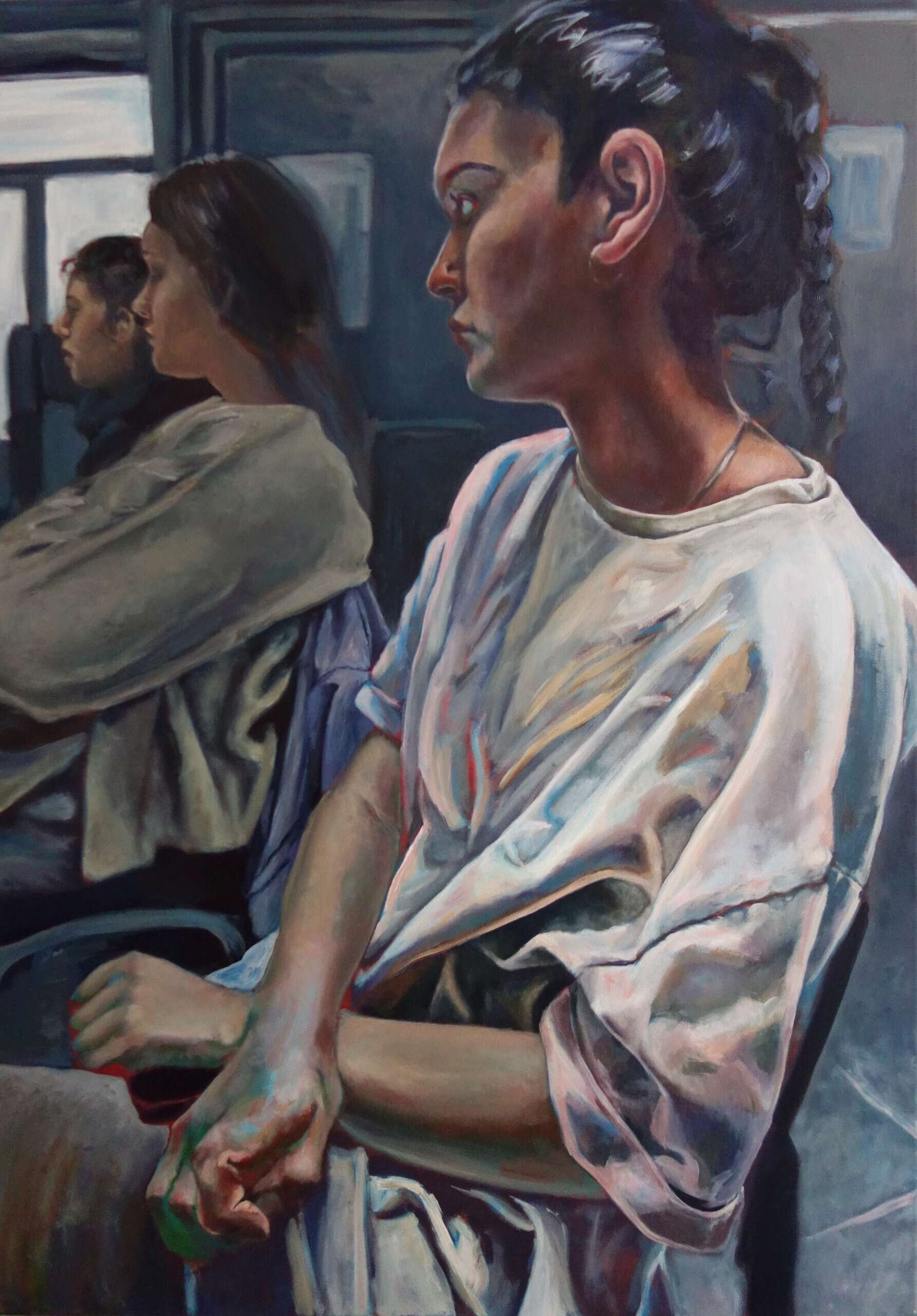 Ayban im Kolloquium  - Johanna Bajog 1