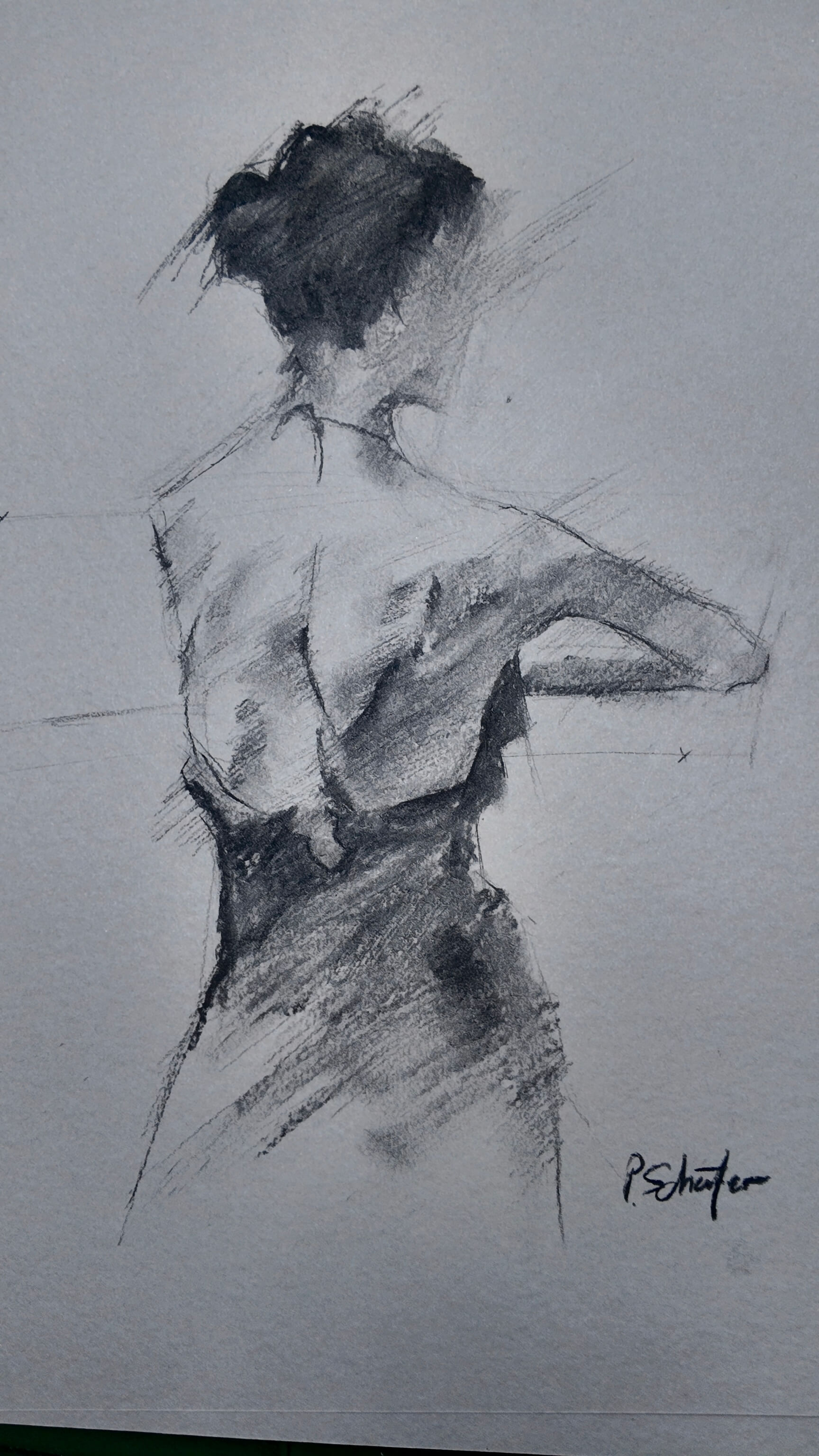 Charcoal#65 - Paul Schäfer 1