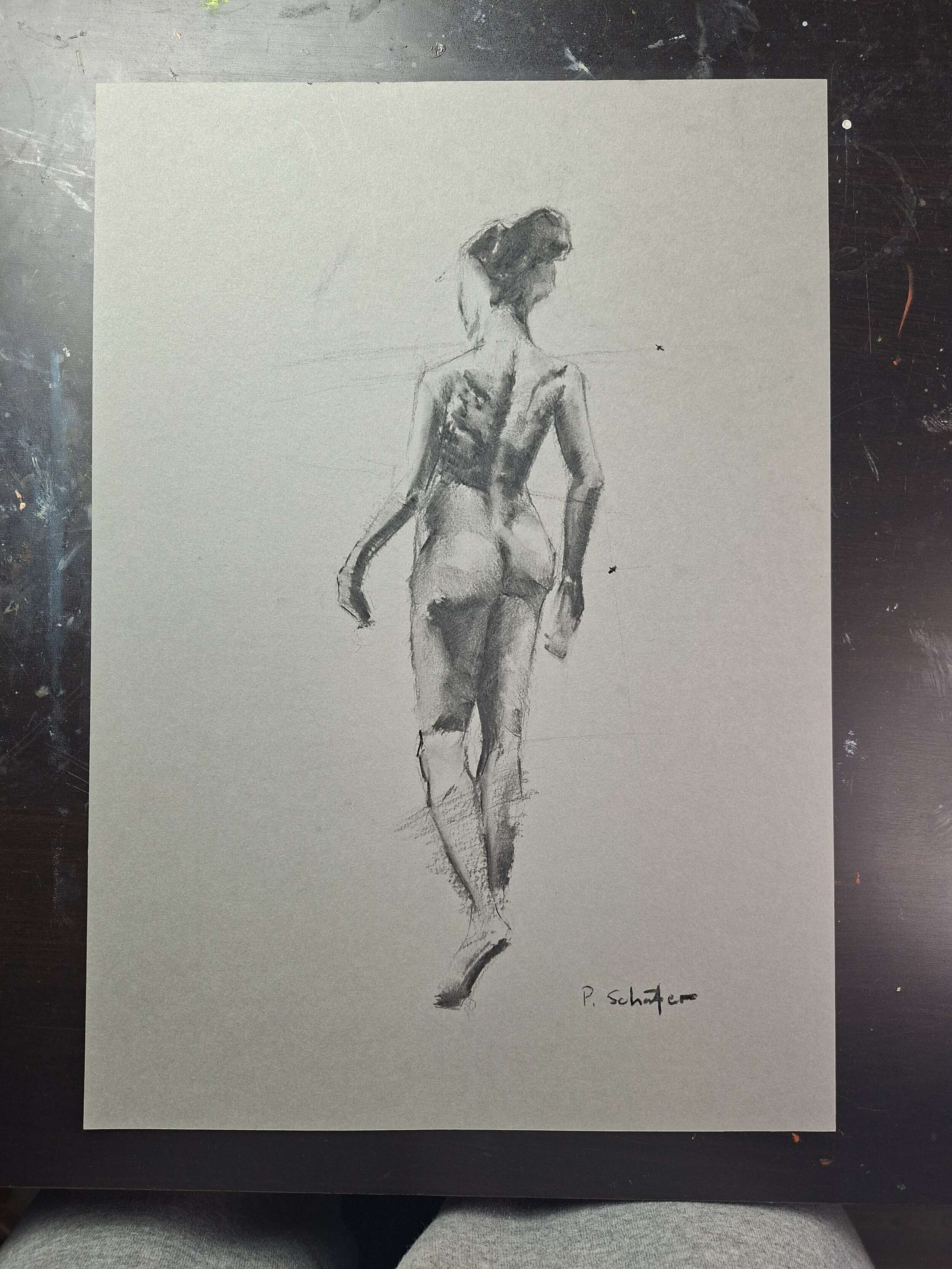 Charcoal#89 - Paul Schäfer 4