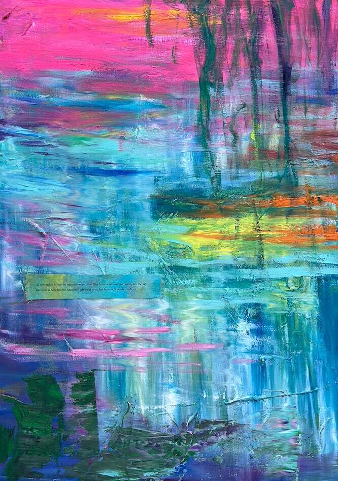 Between Literature, Nature and Poetry II - Leonel Perez 1