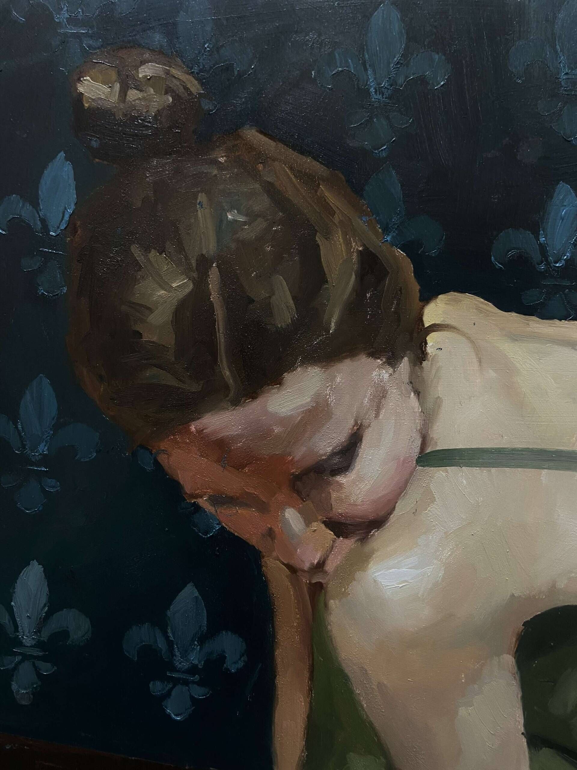 Im grünen Kleid  - Lilli Geyer 2