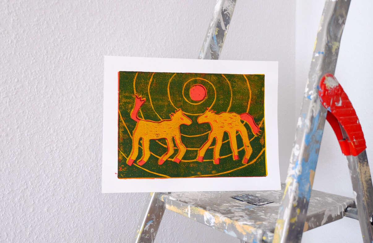 Pferde im Mondschein - Anna Leisner 7