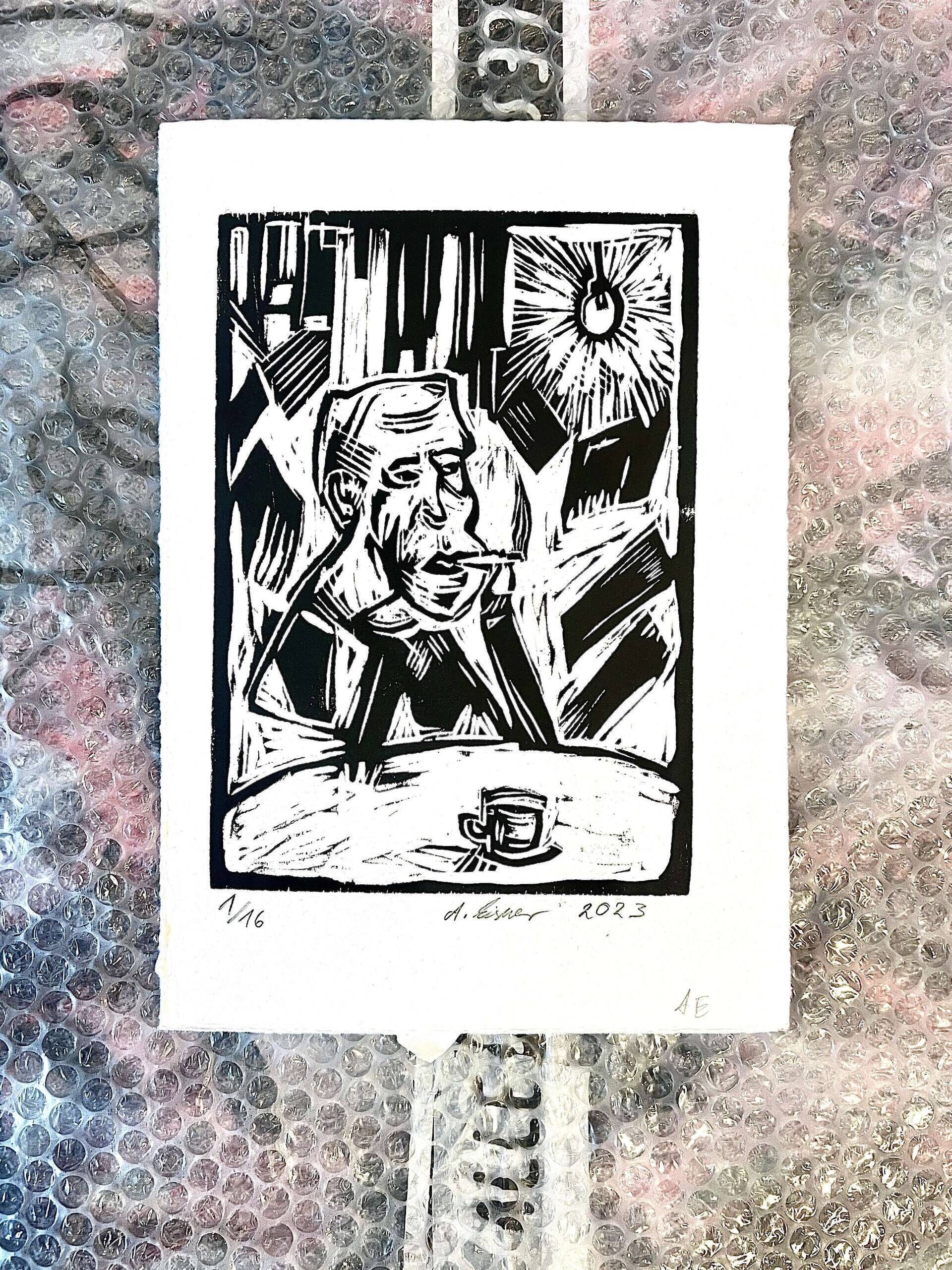 »Coffee break« - Alexej Eisner 3