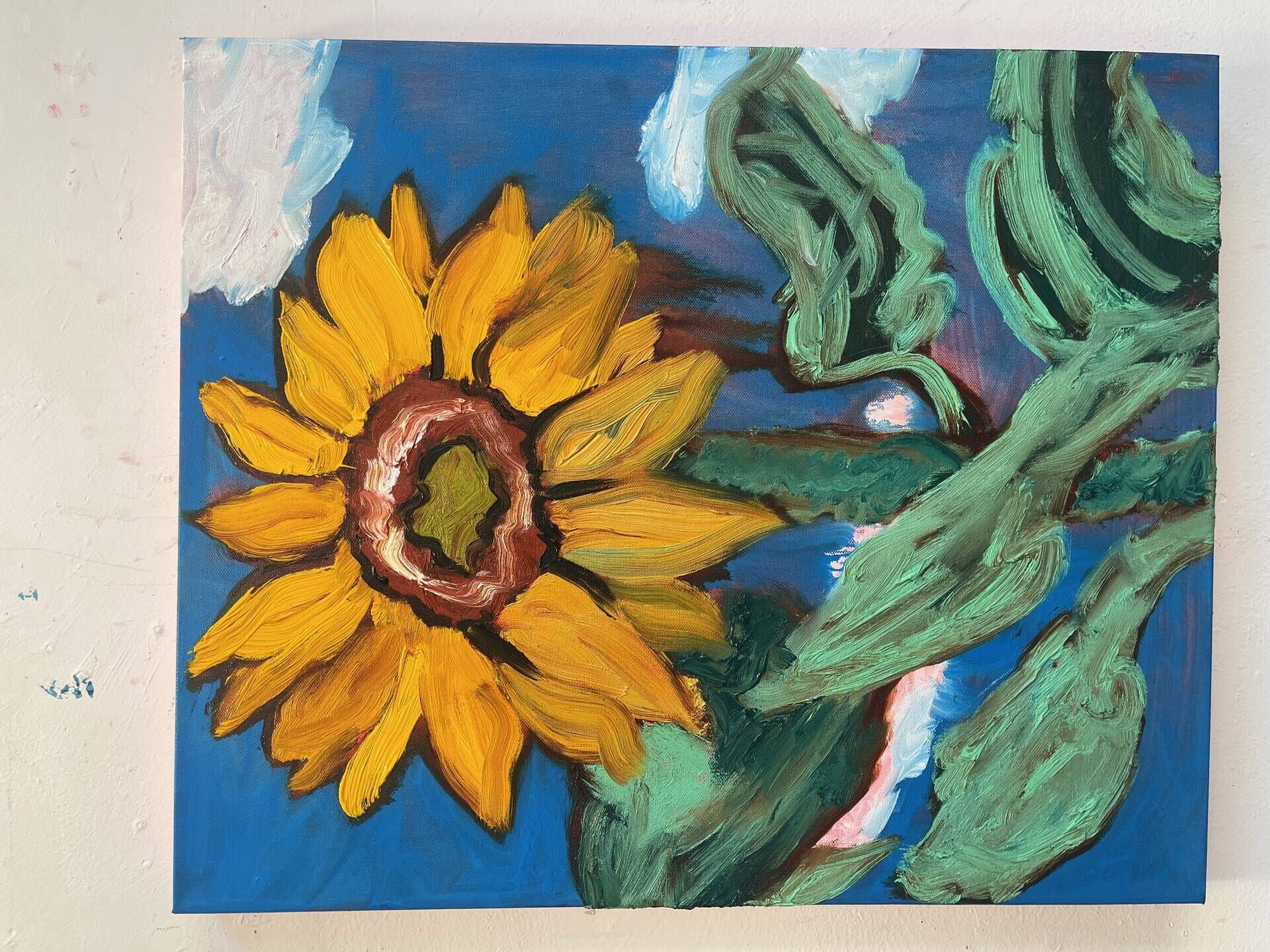 Die gelbe Blume - Anna Hopfensberger 1