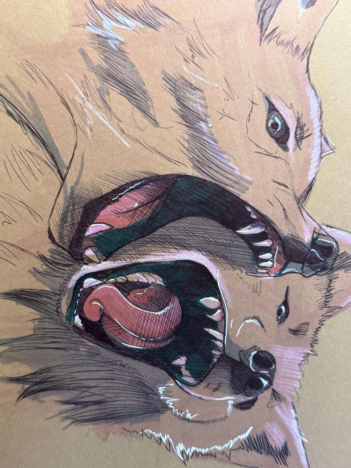 Wolves - Laura Küpper 4
