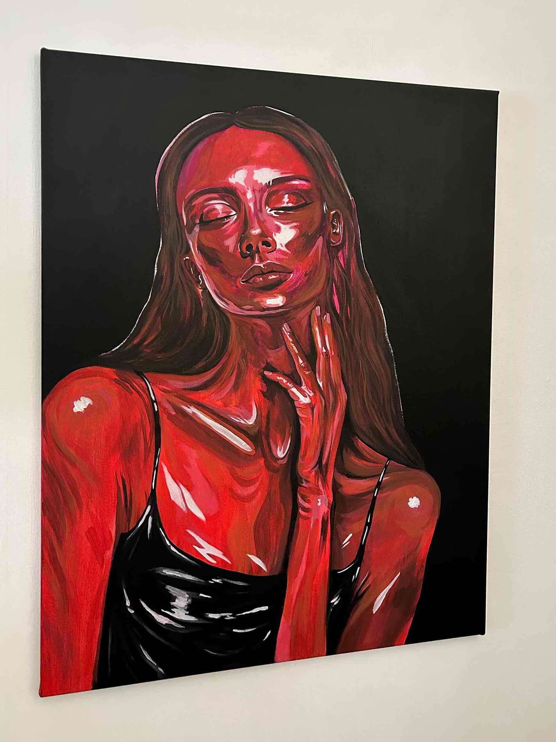 Lady in red  - Stella Mierendorff 4