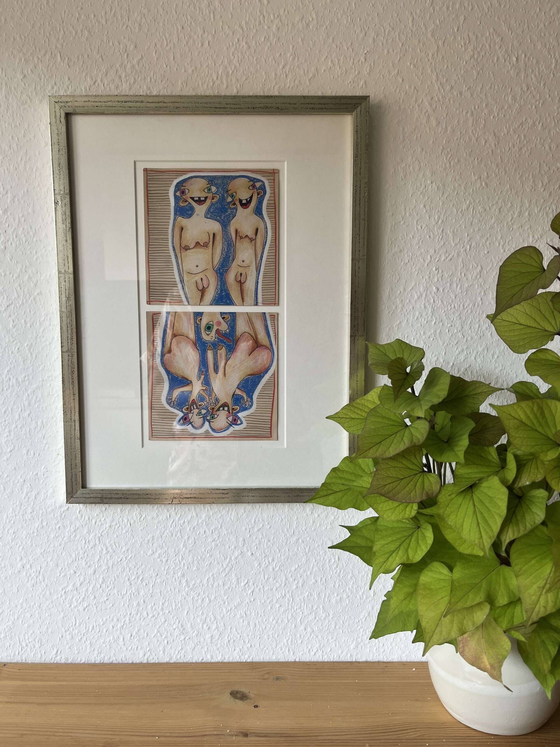 Serie 1 "Oach, guck doch mal ...", zwei zu drei - Lara Burgmann 4