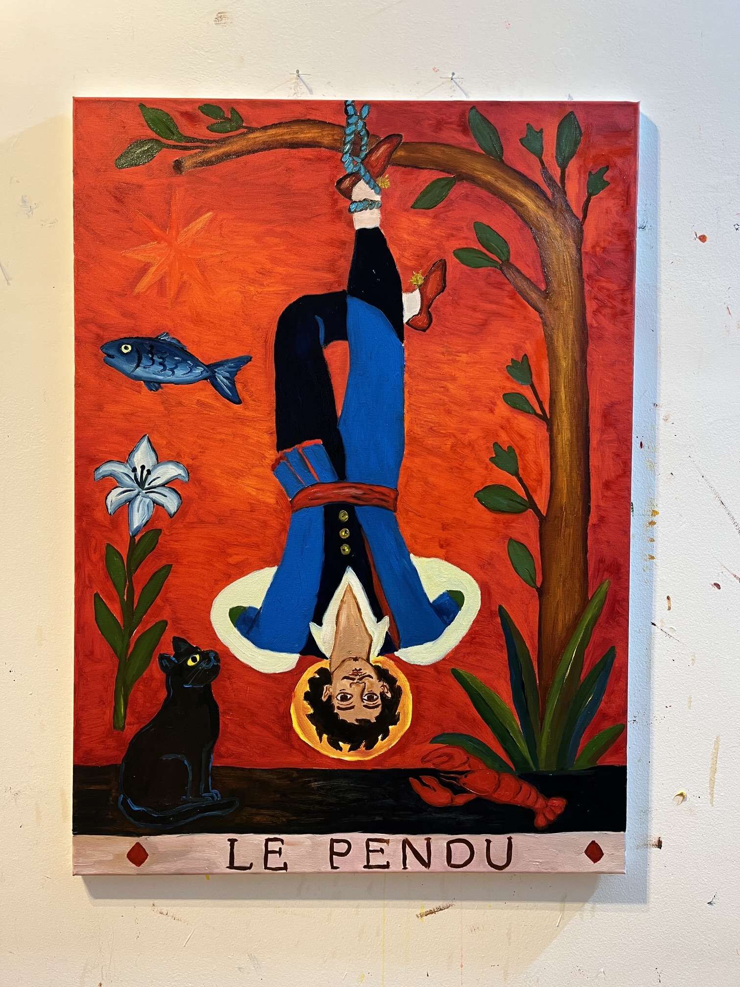 Le Pendu - Anna Hopfensberger 3