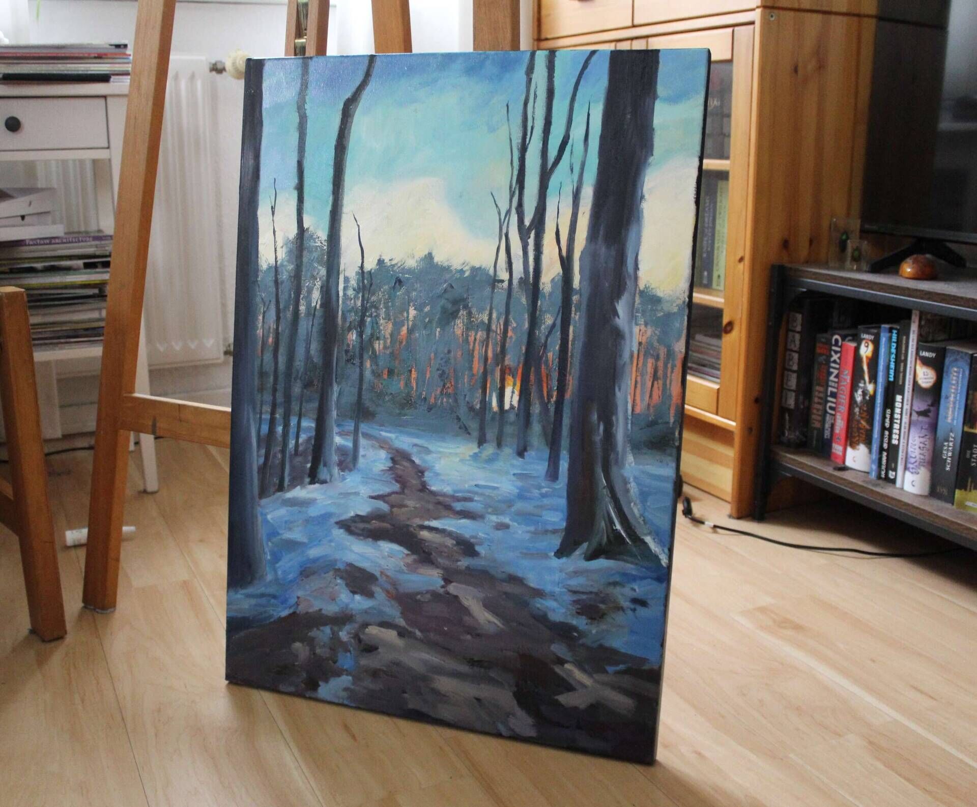 Sonnenuntergang im Winter - Tom Peter 5