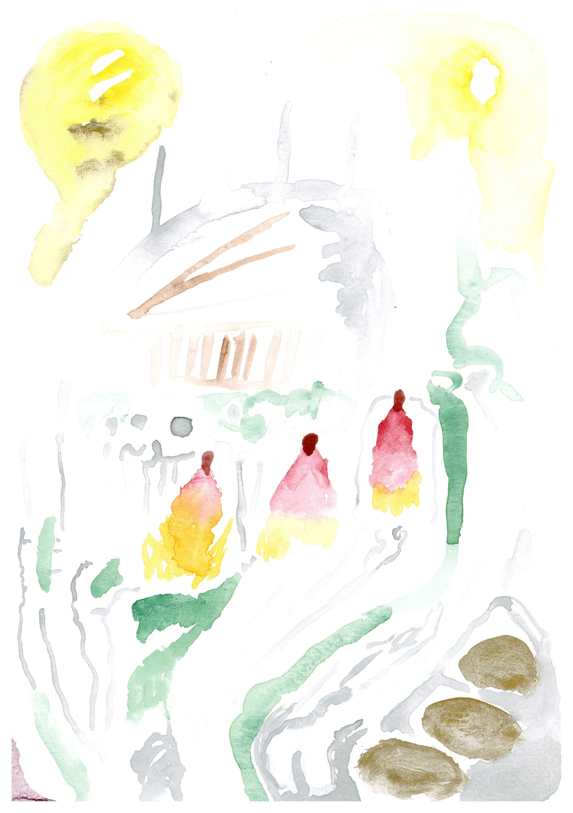 Arriving at a place - Mahmoud Ismail 1