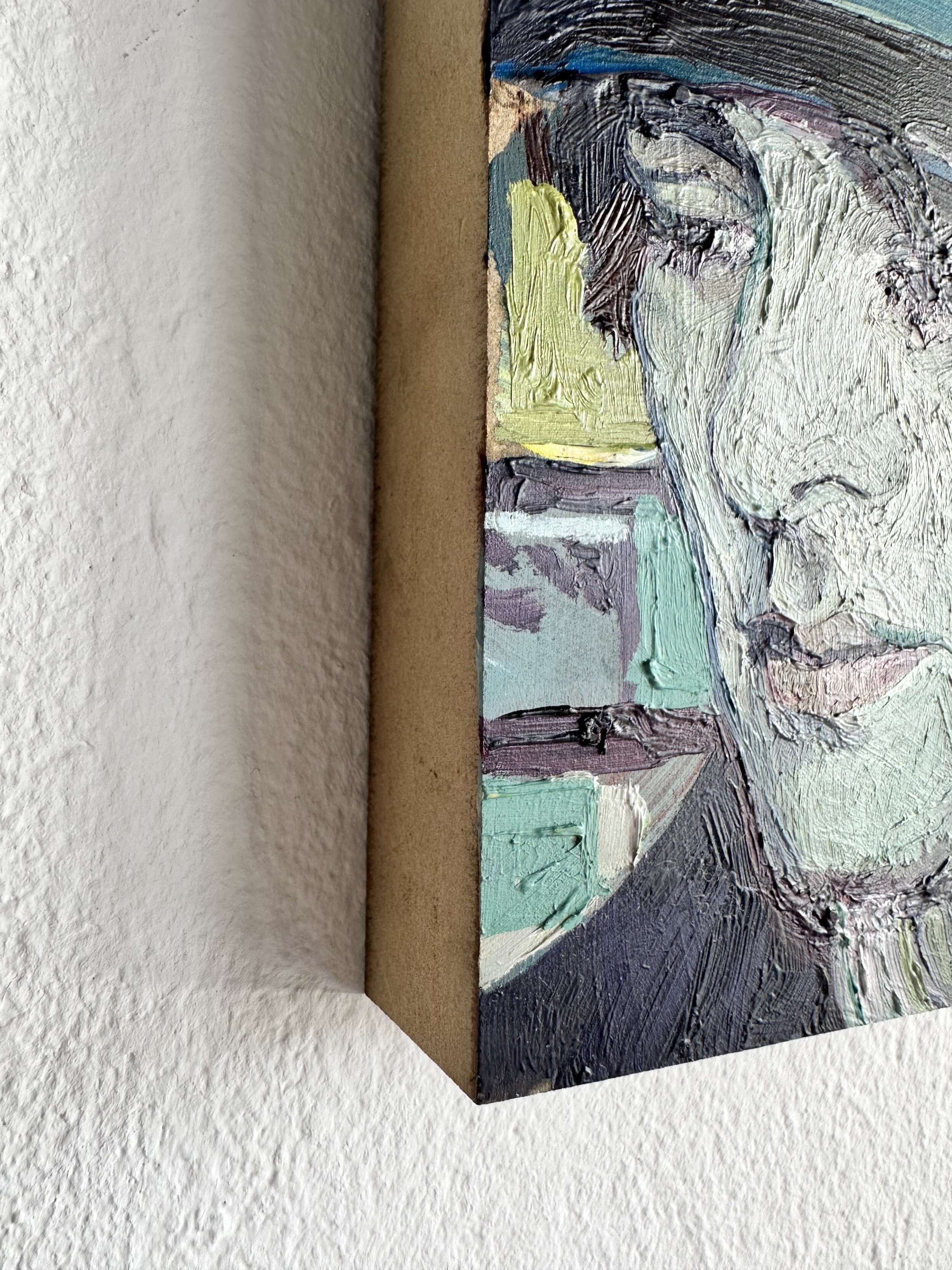 Portrait in Blau - Melek Özer 3
