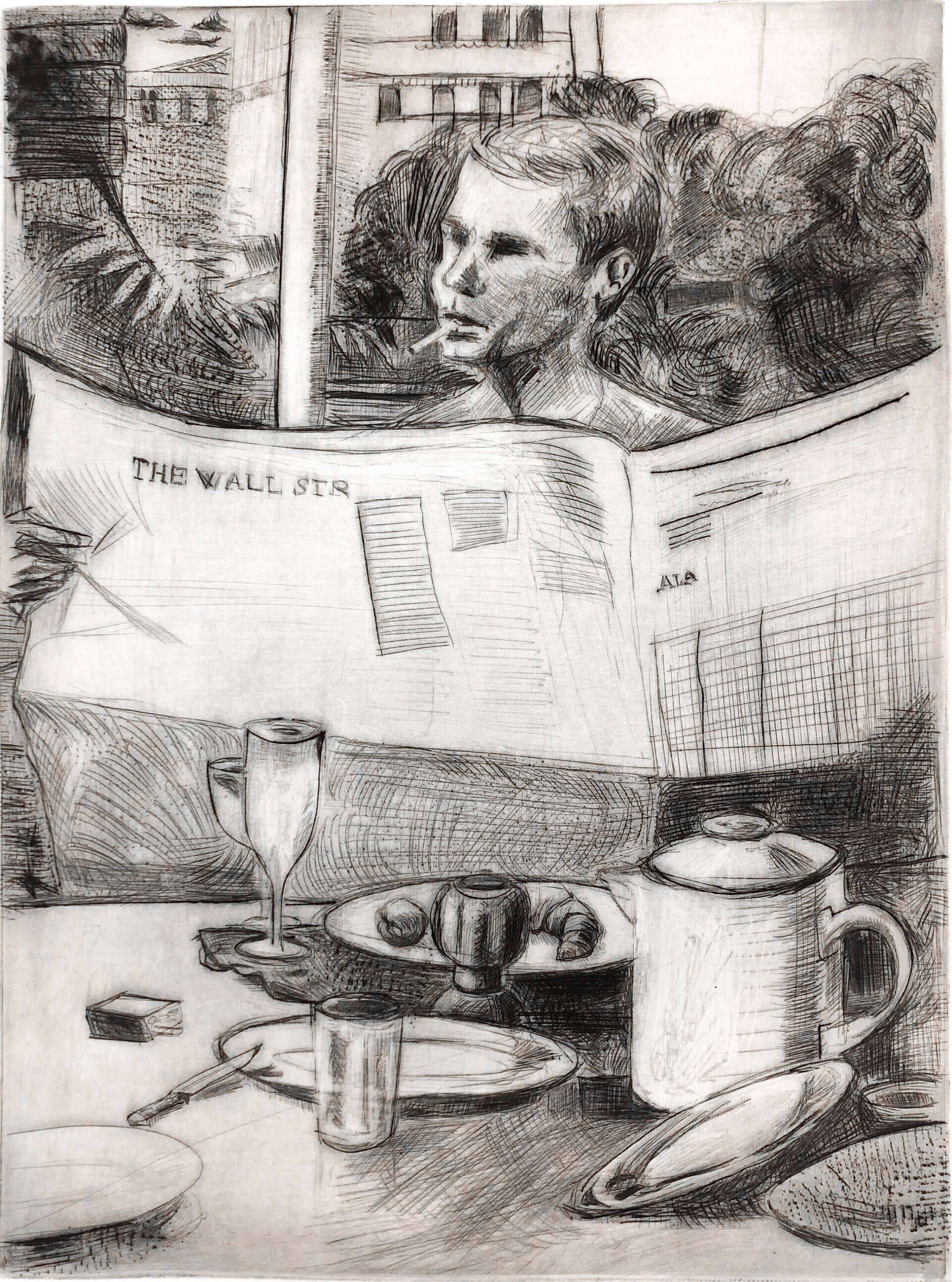 Frühstück - Julius Fischer 2